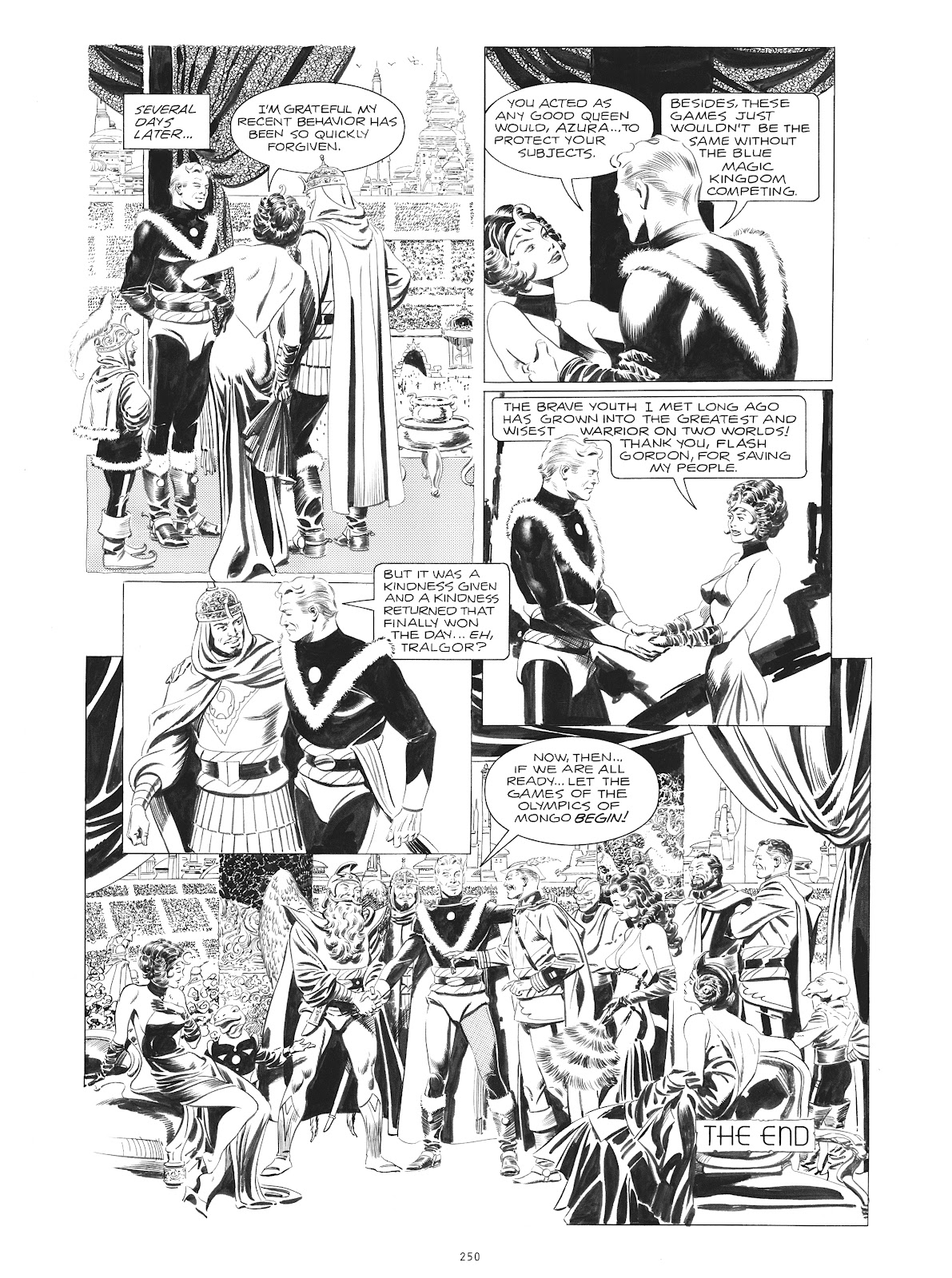 Al Williamson's Flash Gordon, A Lifelong Vision of the Heroic issue TPB (Part 3) - Page 53