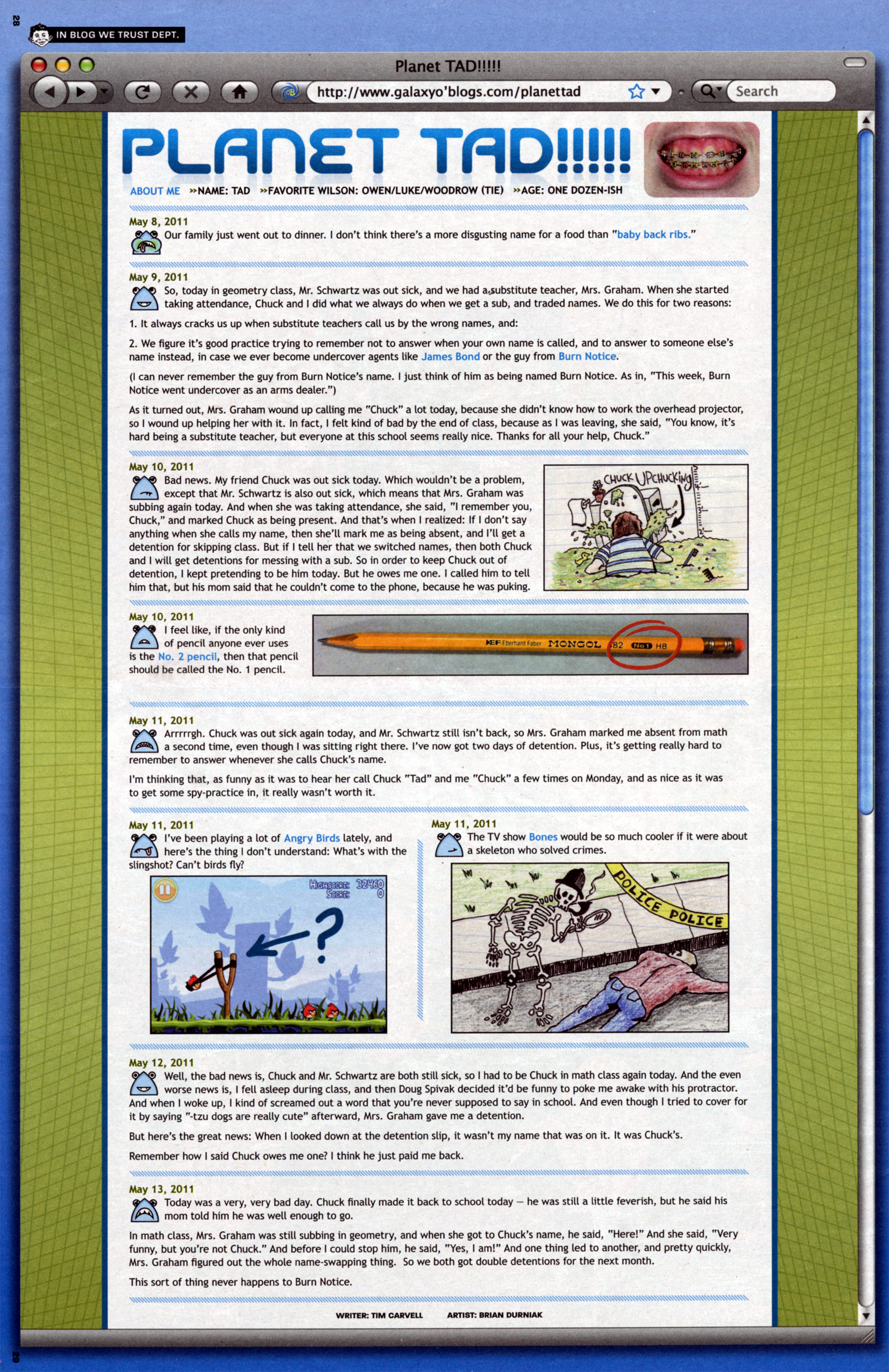 Read online MAD comic -  Issue #509 - 24