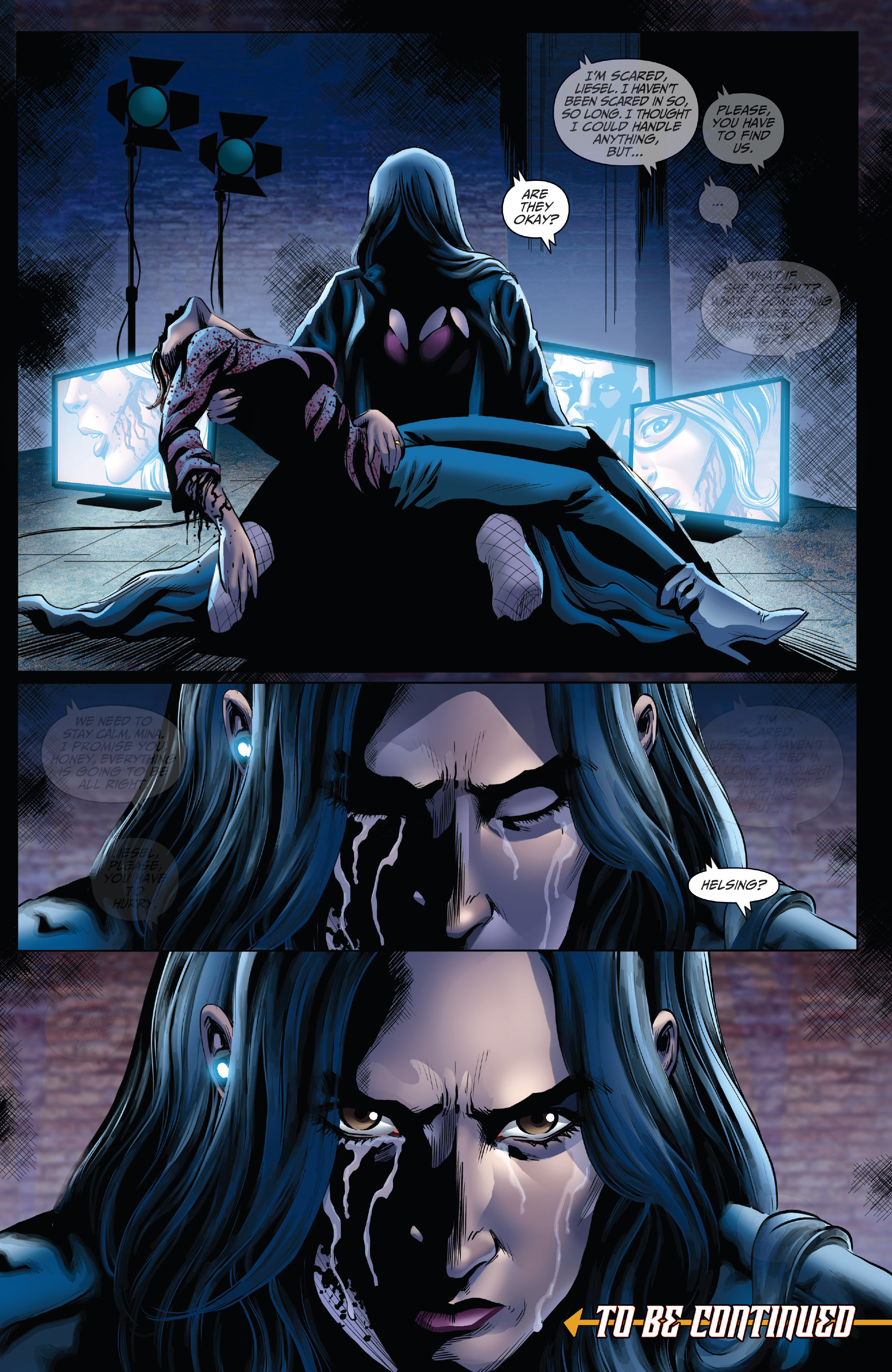 Read online Van Helsing vs. Dracula's Daughter comic -  Issue #2 - 23