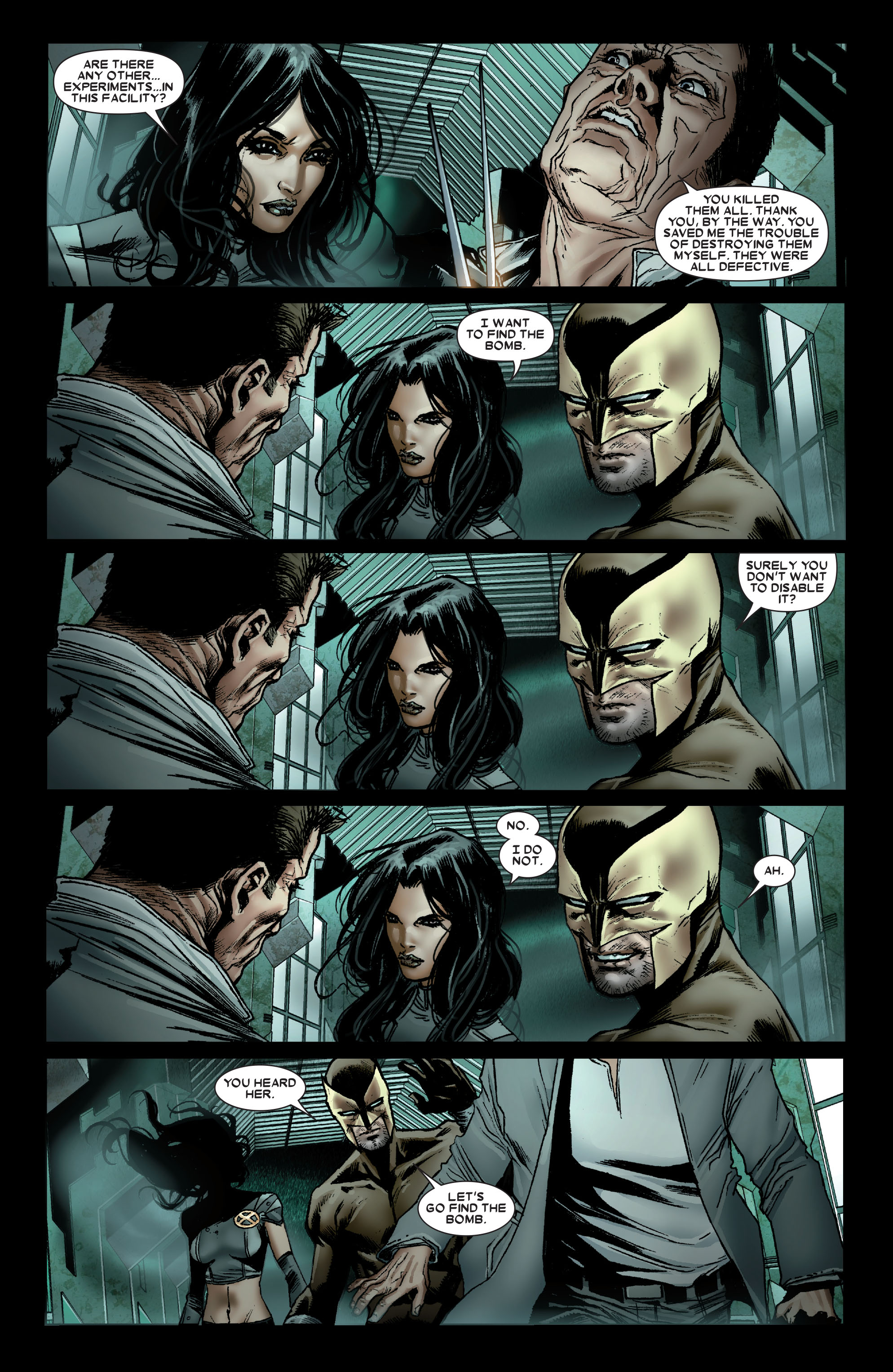 Read online Daken: Dark Wolverine comic -  Issue #9 - 13