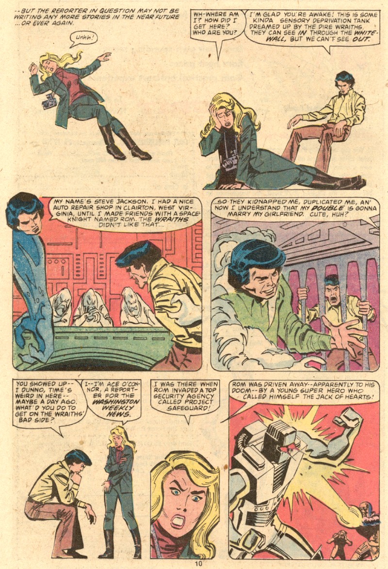 Read online ROM (1979) comic -  Issue #15 - 8