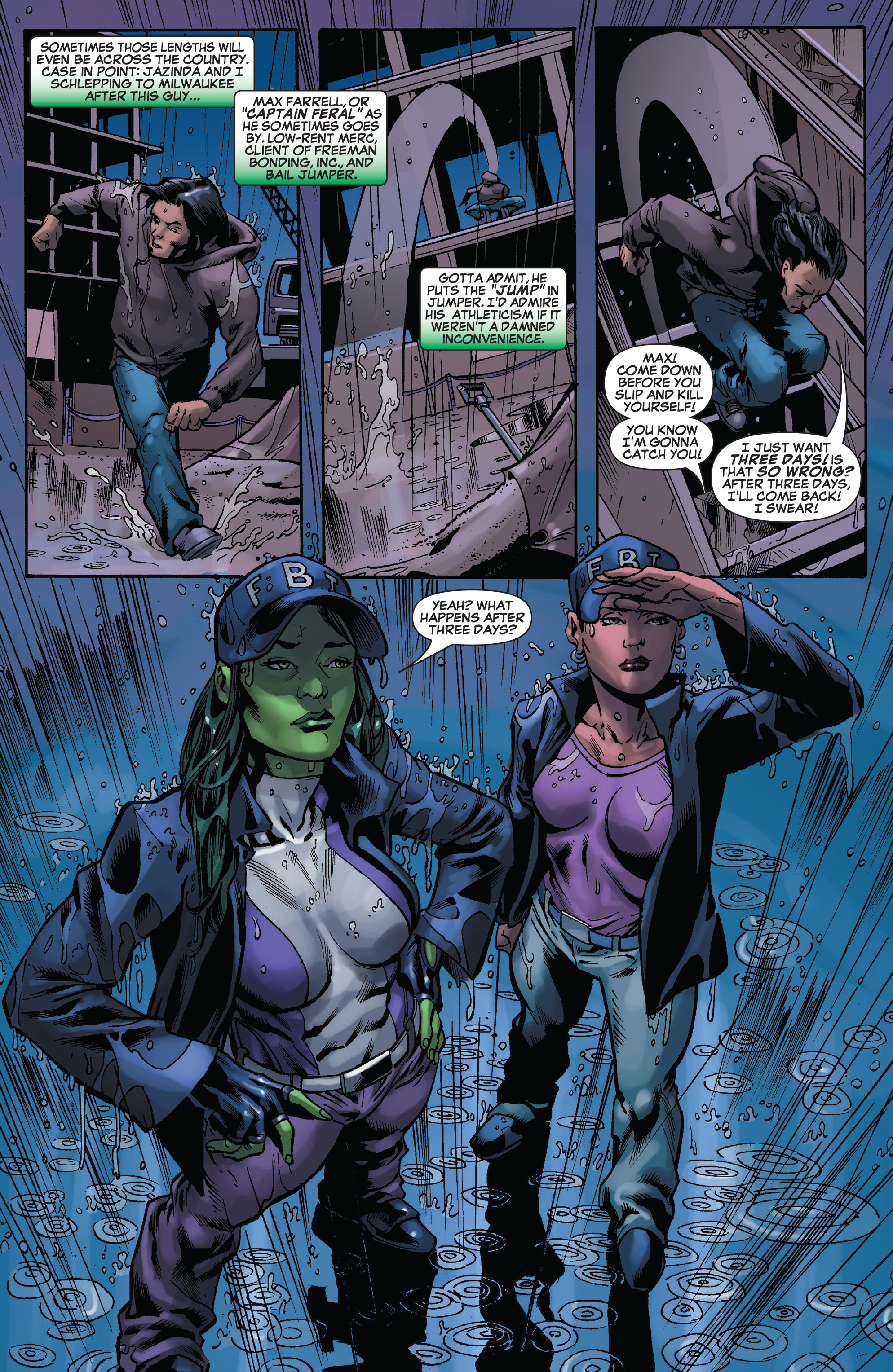 Read online She-Hulk by Peter David Omnibus comic -  Issue # TPB (Part 5) - 69