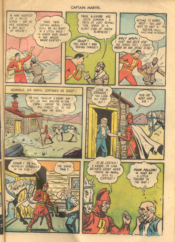 Read online Captain Marvel Adventures comic -  Issue #59 - 43