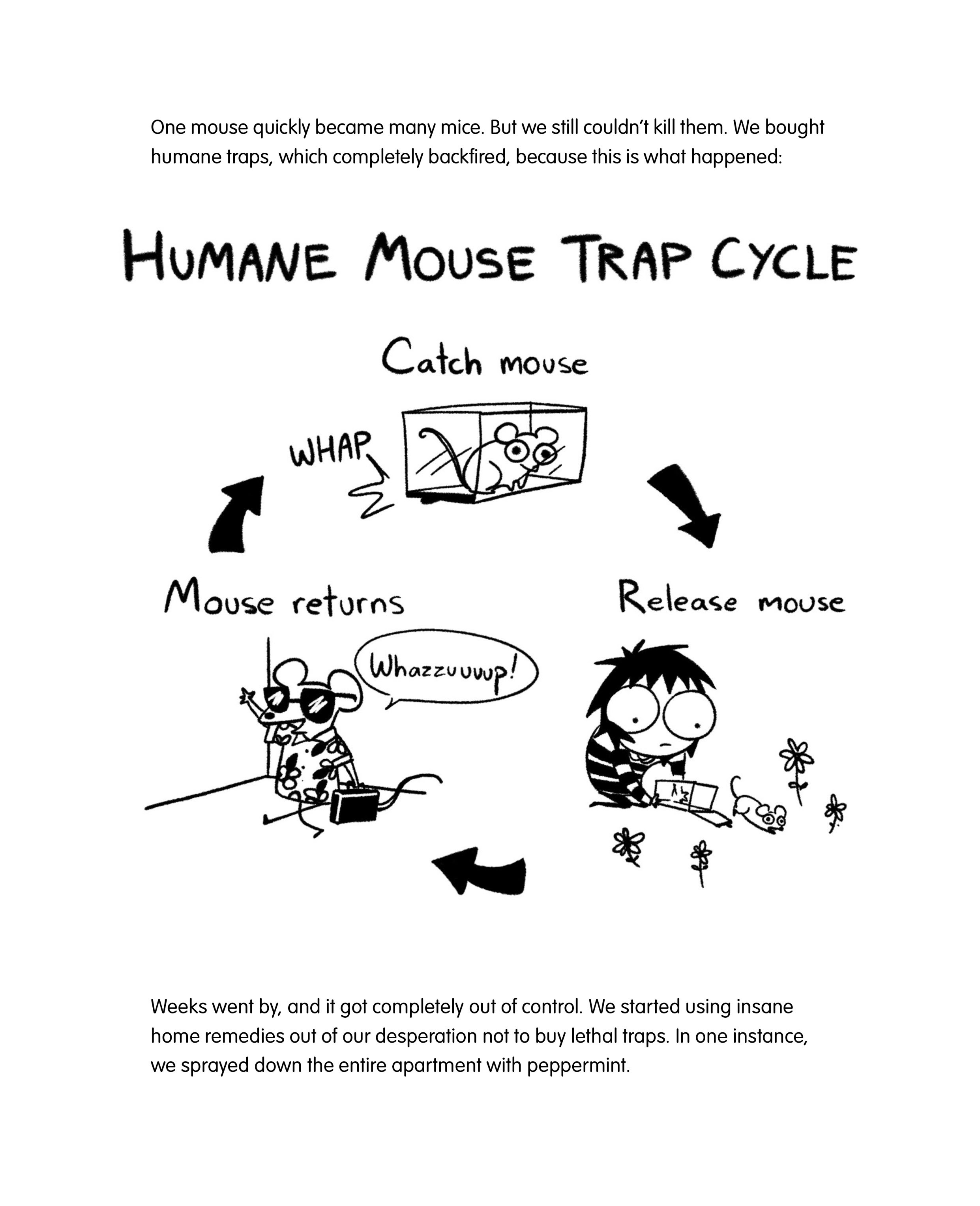 Read online Big Mushy Happy Lump: A "Sarah's Scribbles" Collection comic -  Issue # TPB - 99