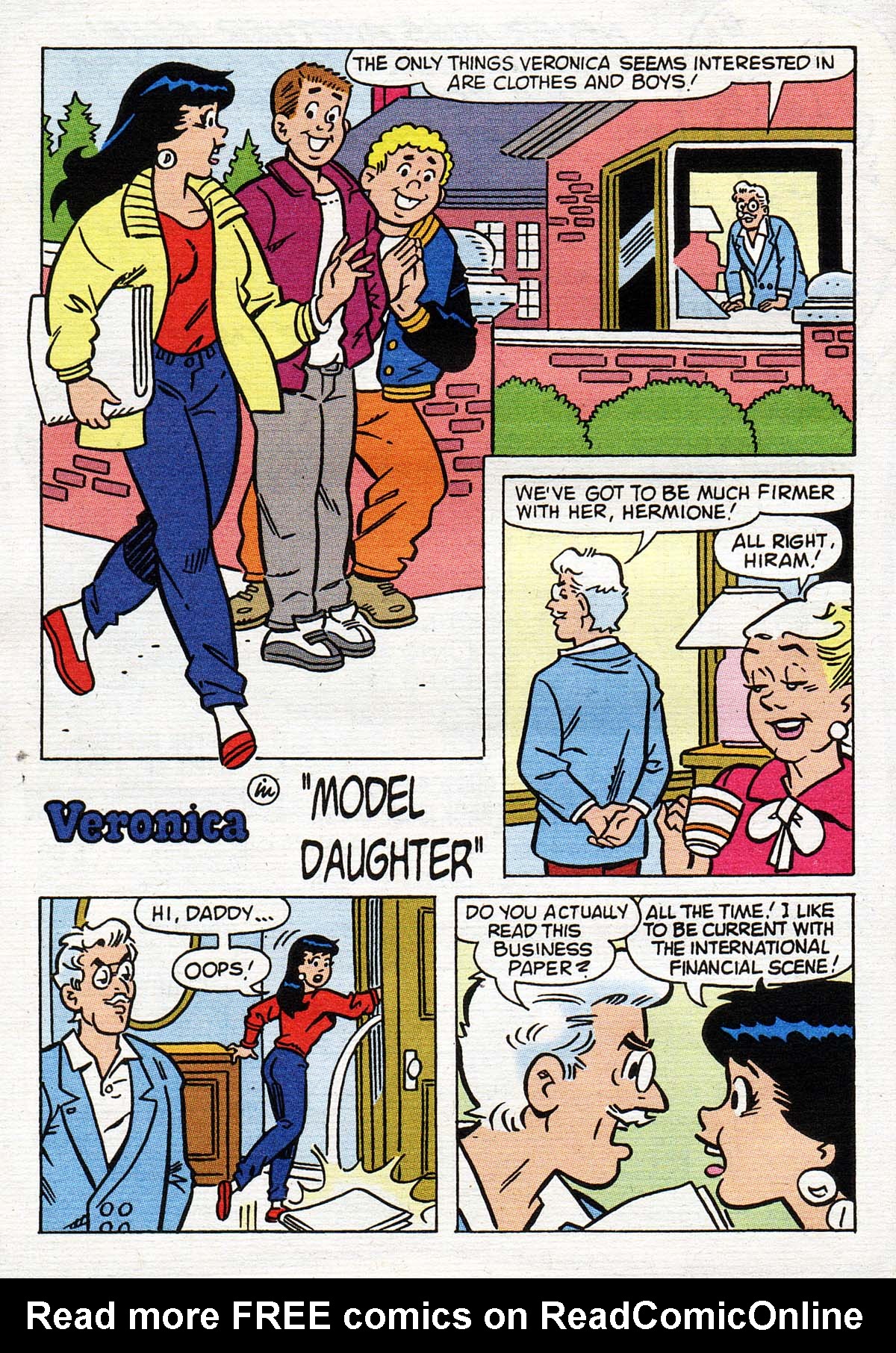 Read online Betty and Veronica Digest Magazine comic -  Issue #128 - 15