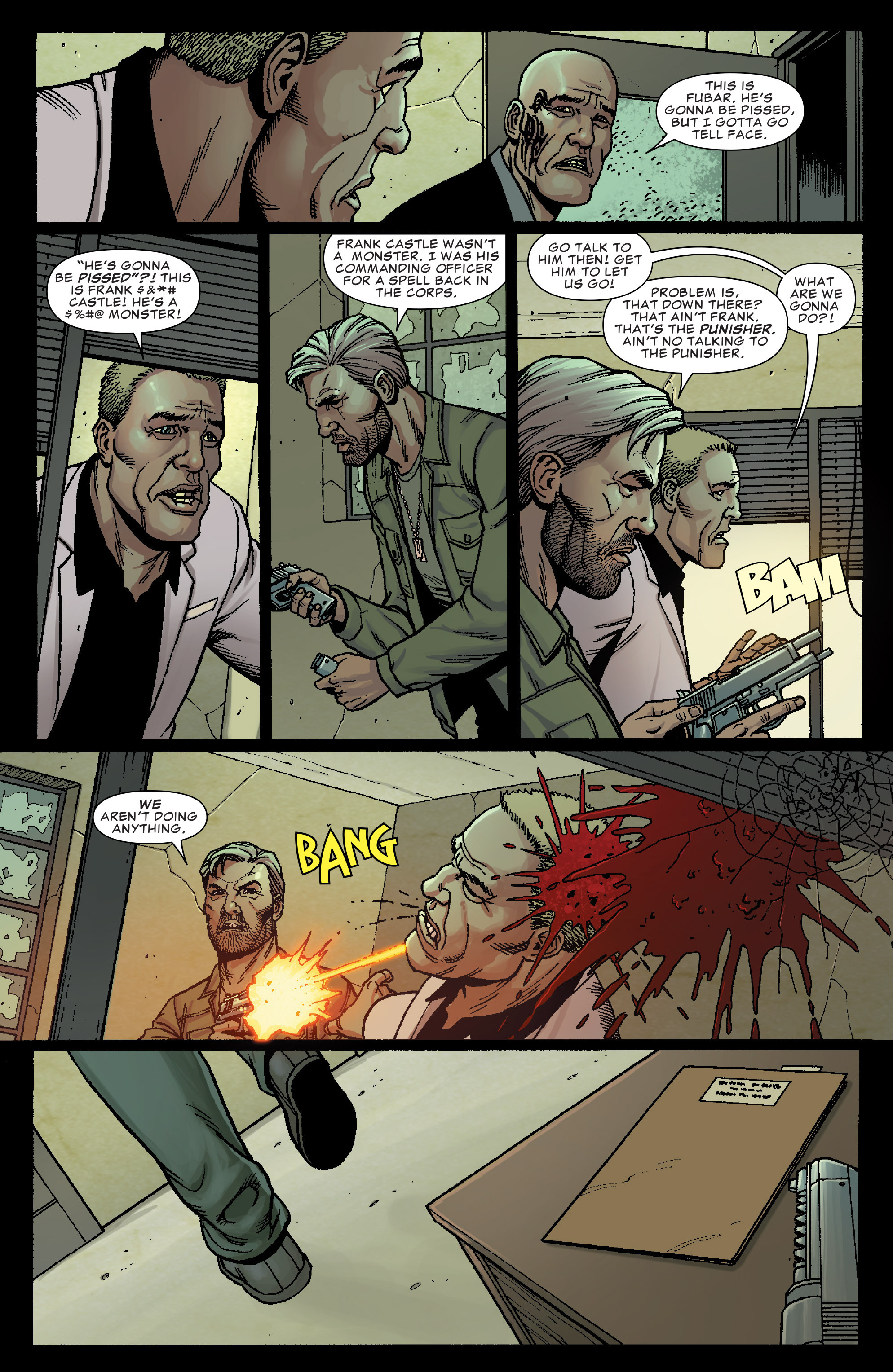 Read online The Punisher (2016) comic -  Issue #1 - 14