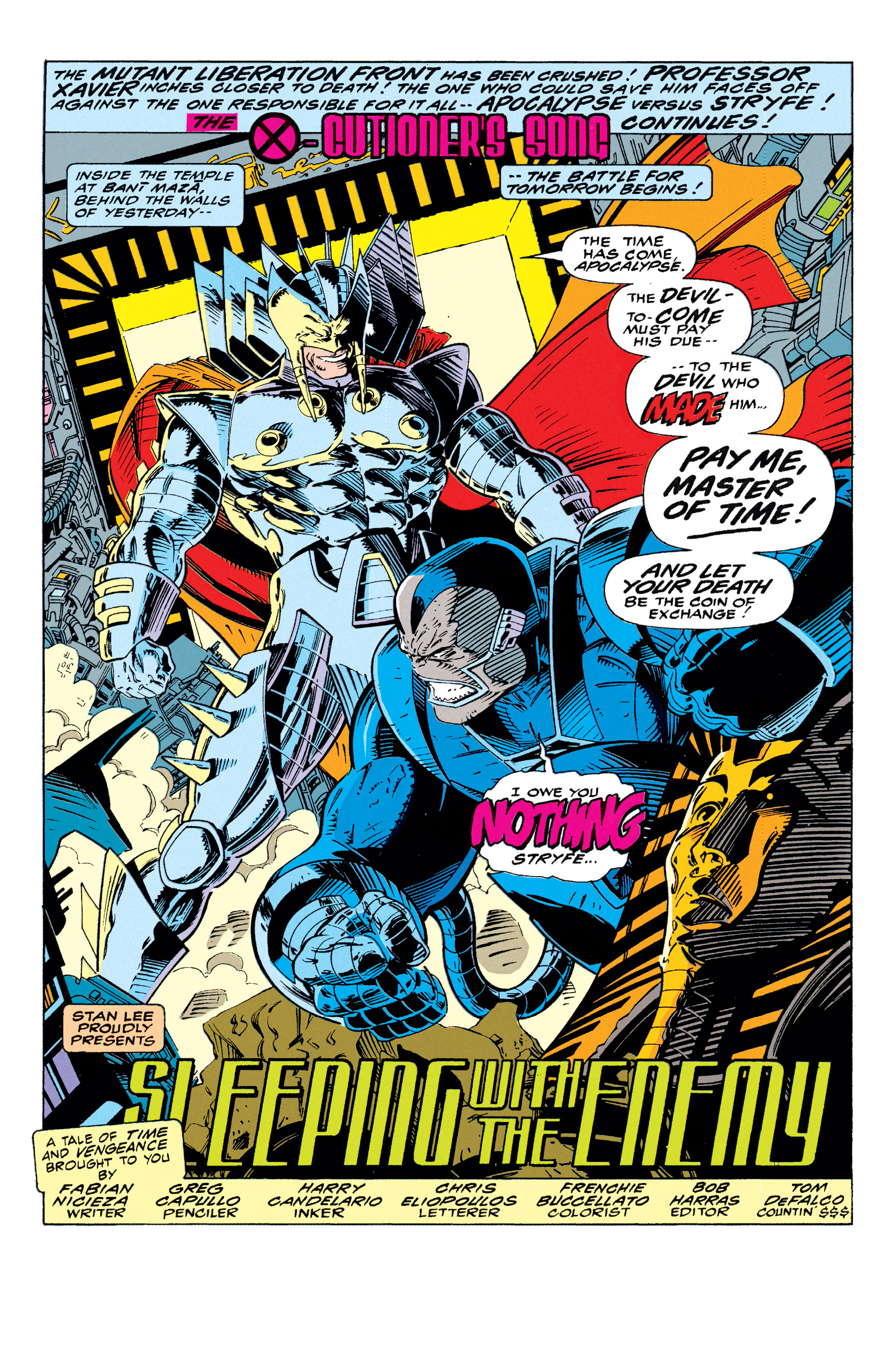 Read online X-Men Milestones: X-Cutioner's Song comic -  Issue # TPB (Part 2) - 69