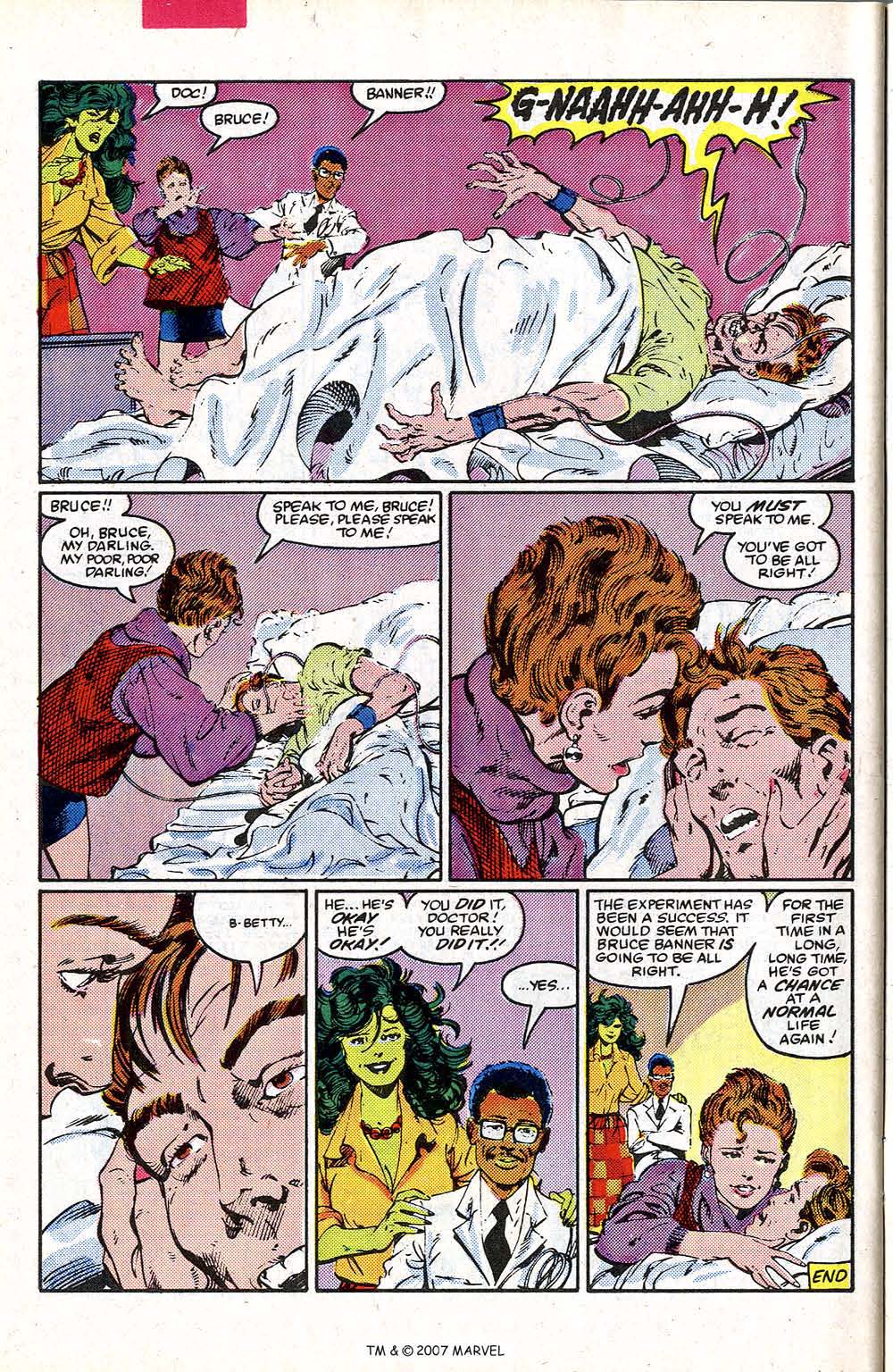 Read online The Incredible Hulk (1968) comic -  Issue #316 - 32