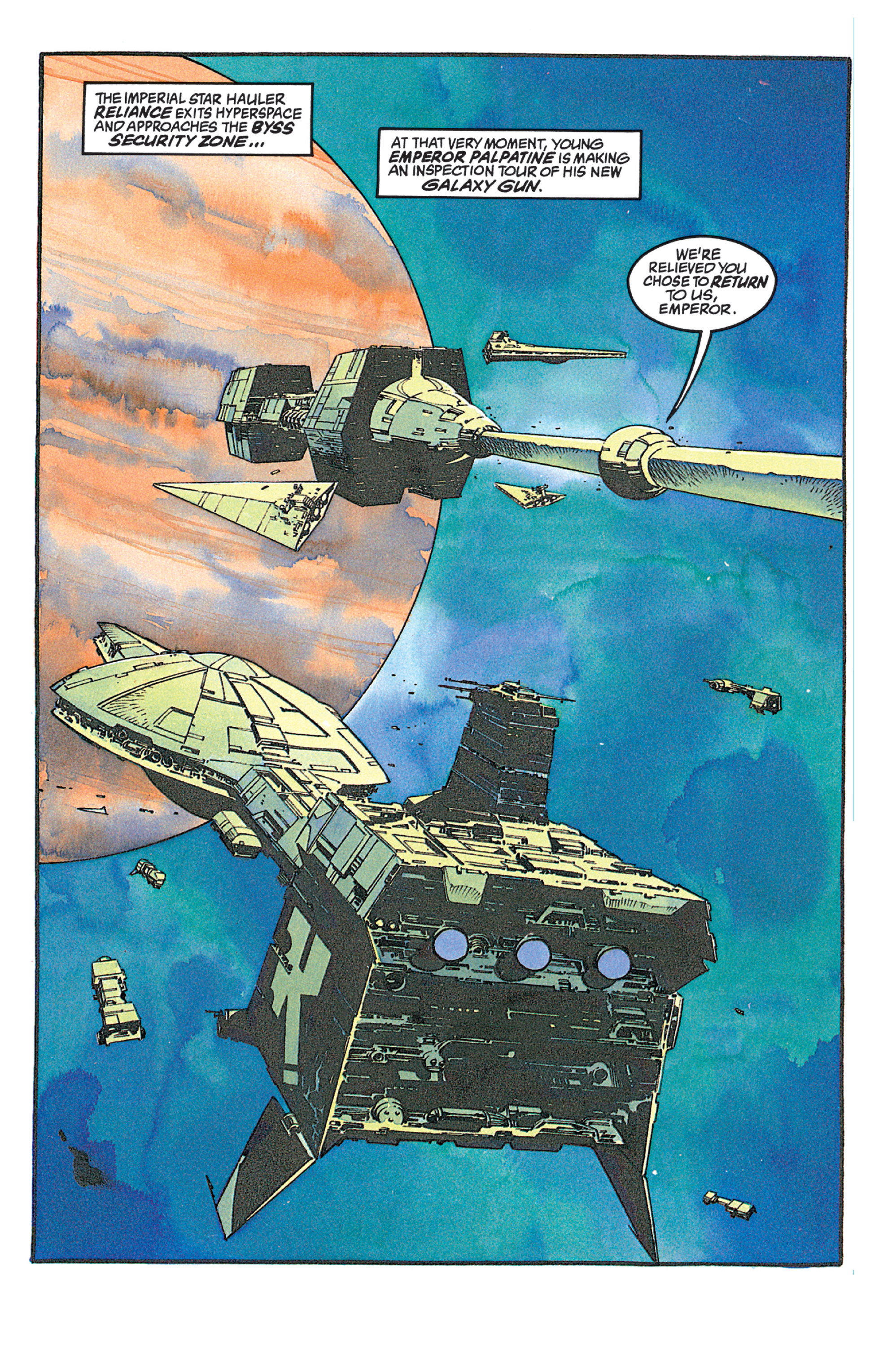 Read online Star Wars: Dark Empire Trilogy comic -  Issue # TPB (Part 3) - 35