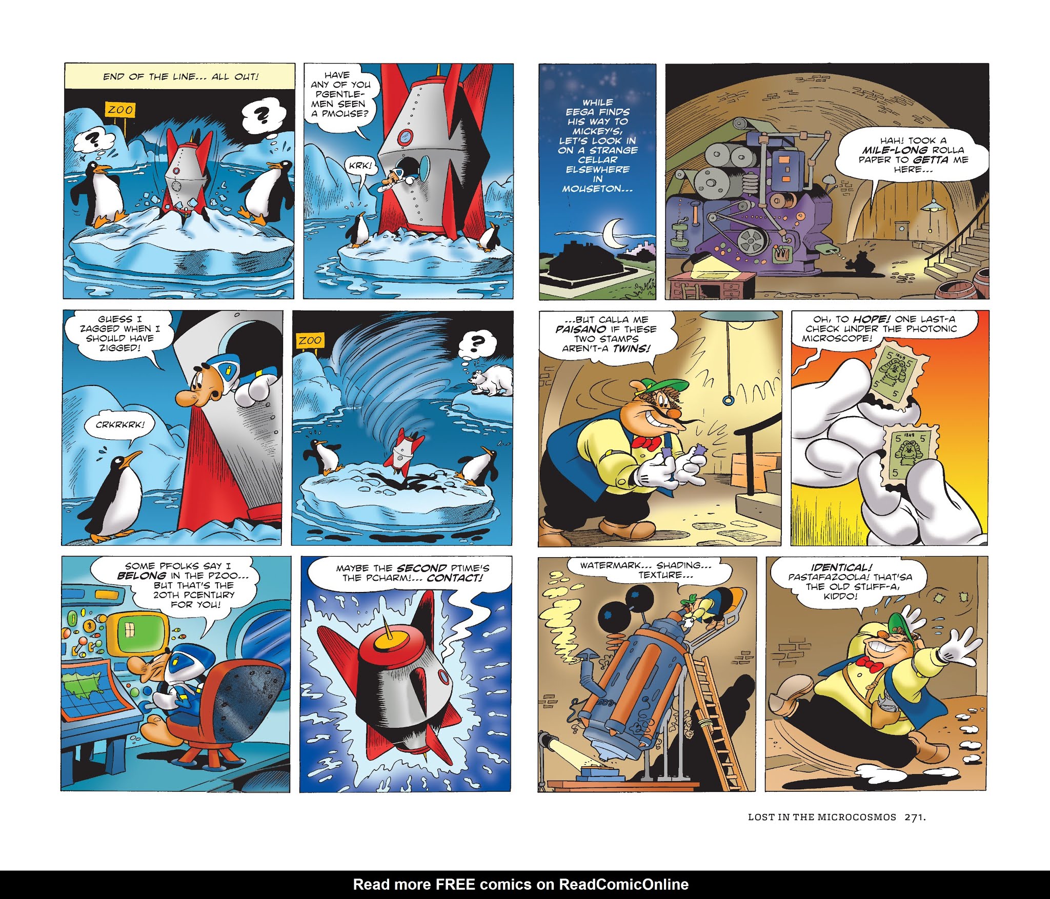 Read online Walt Disney's Mickey Mouse by Floyd Gottfredson comic -  Issue # TPB 9 (Part 3) - 71