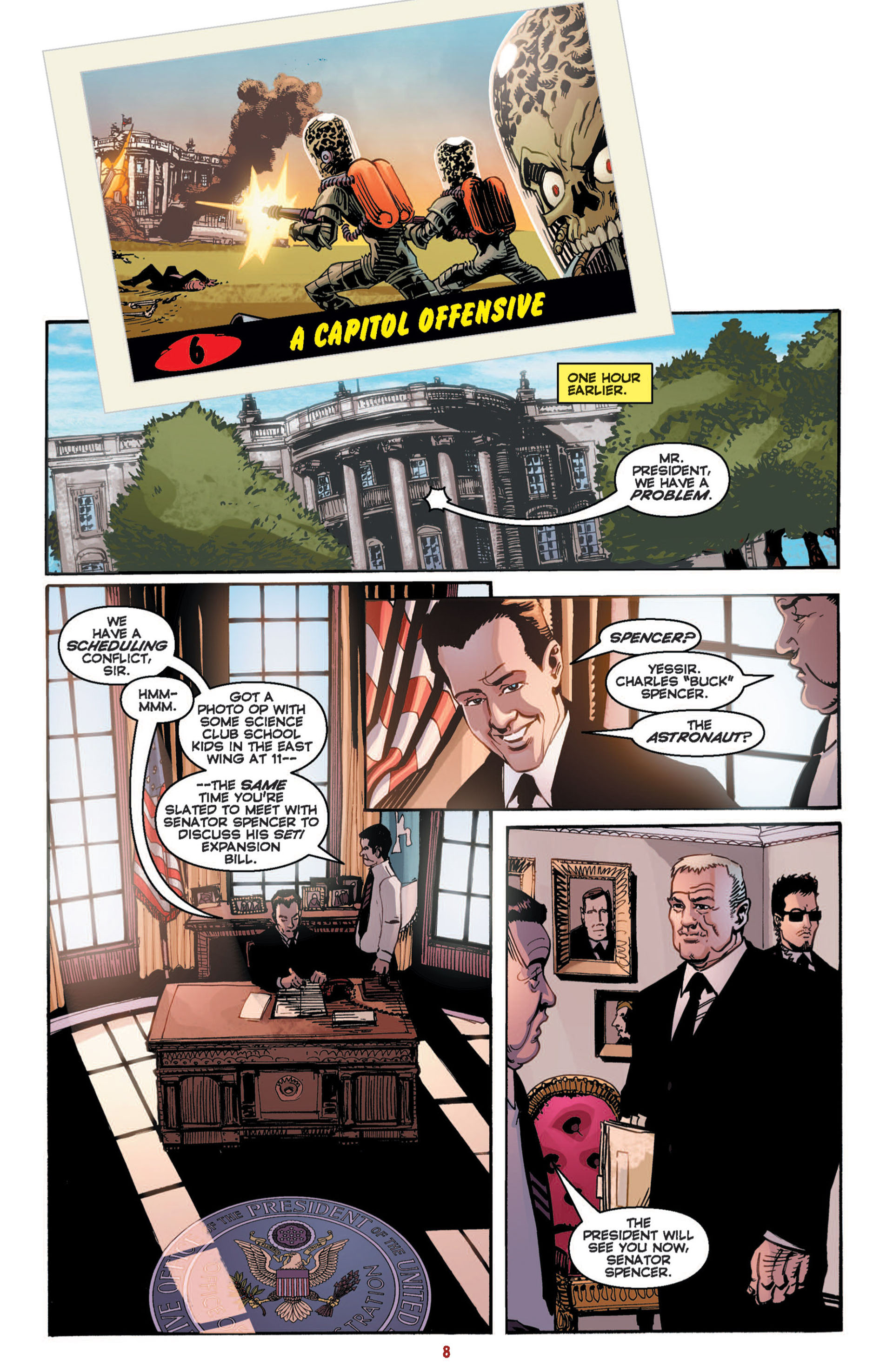 Read online Mars Attacks comic -  Issue #2 - 9