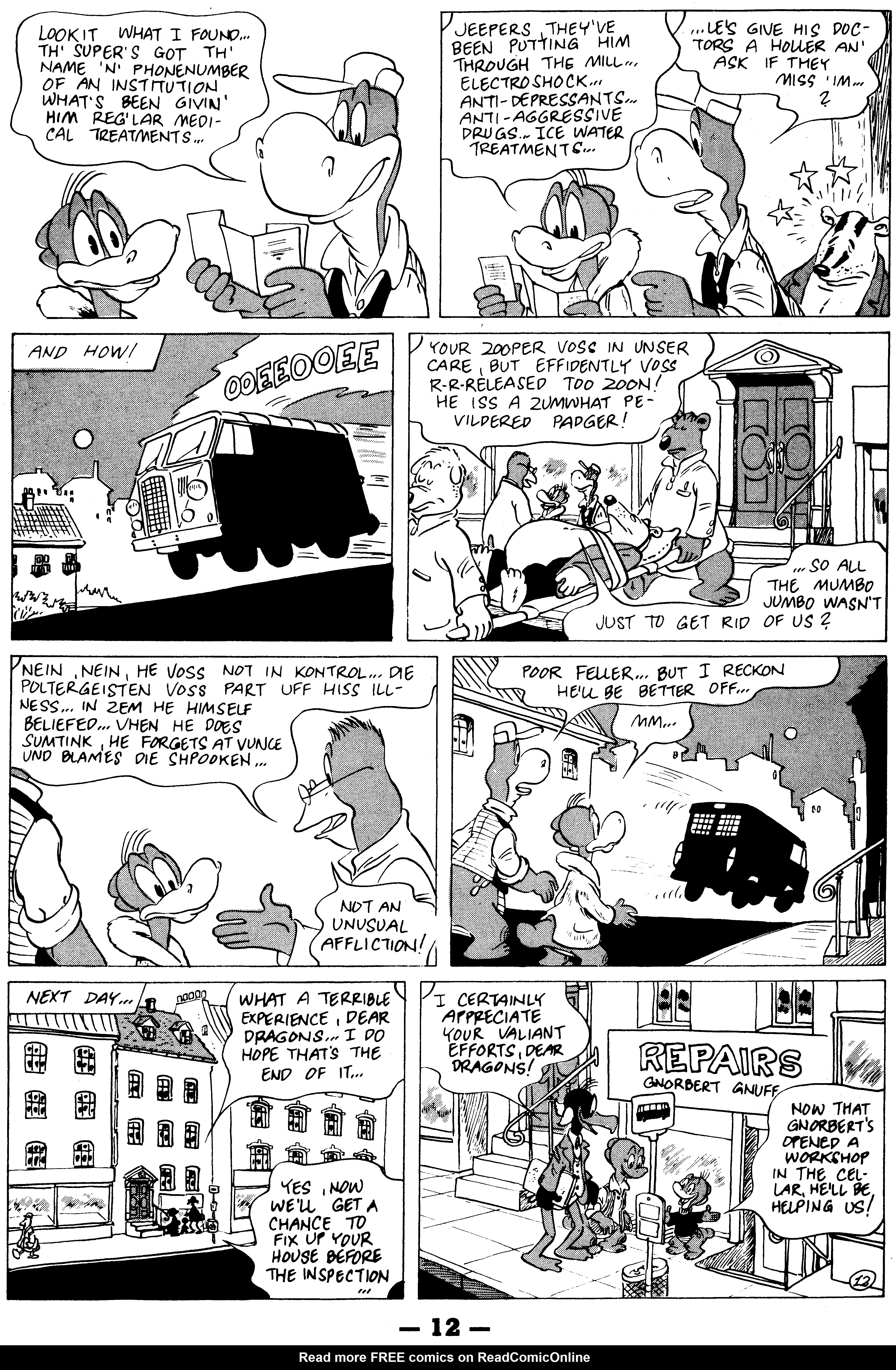 Read online Critters comic -  Issue #5 - 15