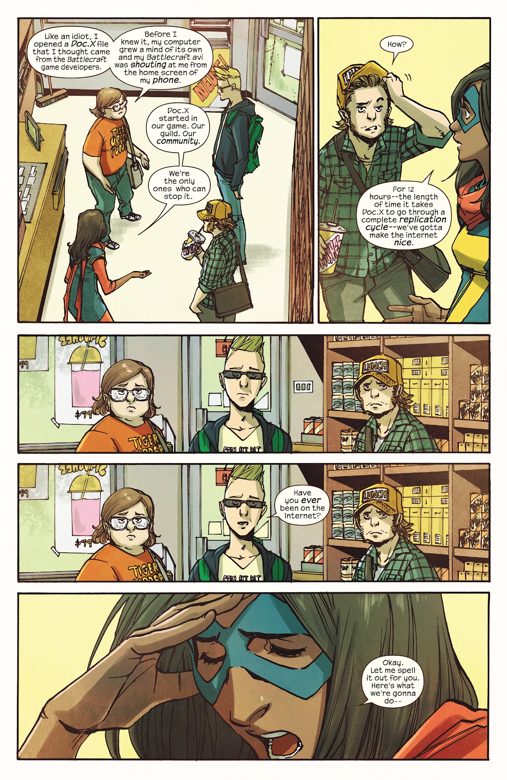 Ms. Marvel (2016) issue 17 - Page 11