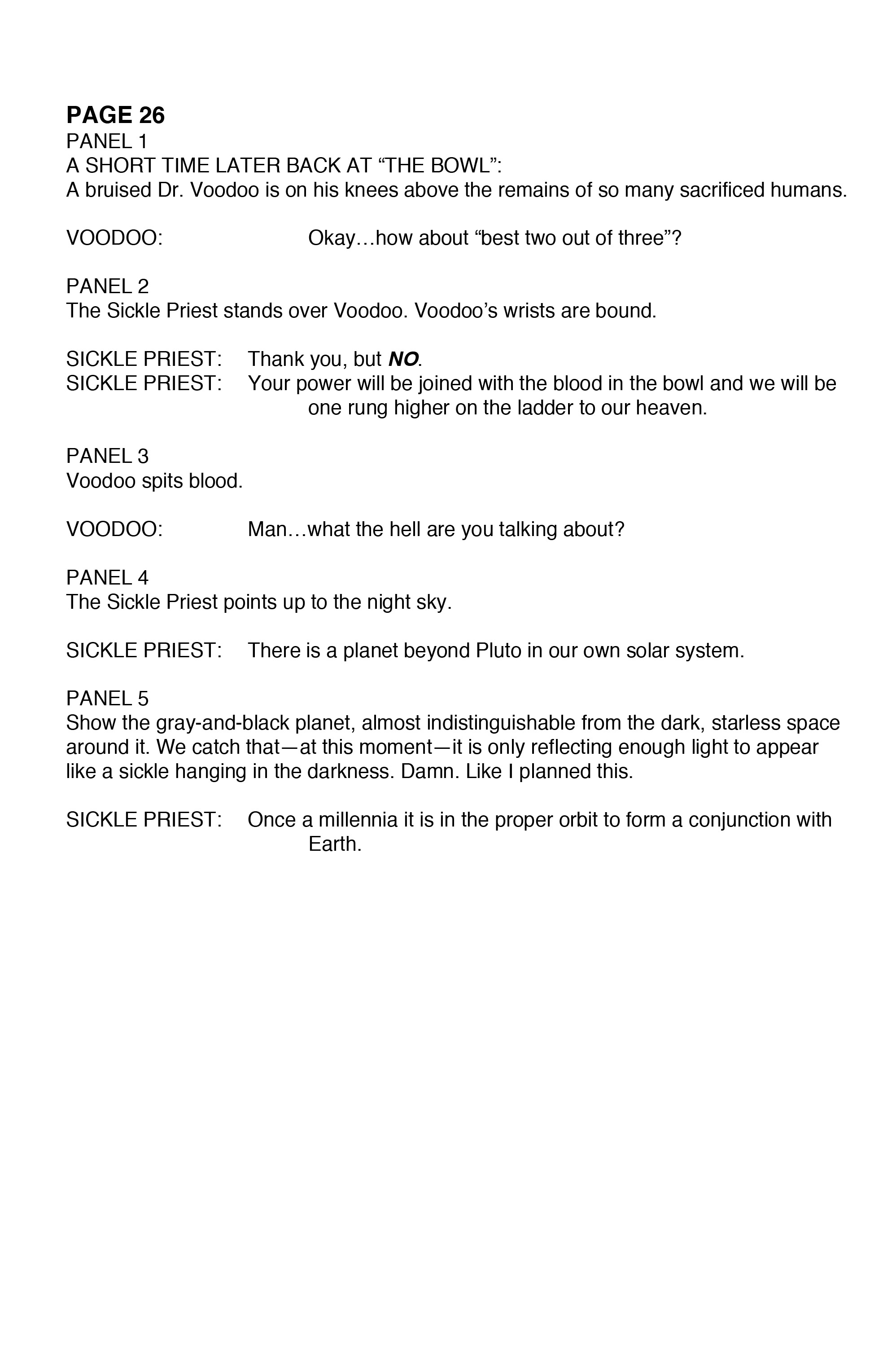 Read online Savage Avengers comic -  Issue # _Director's Cut - 69