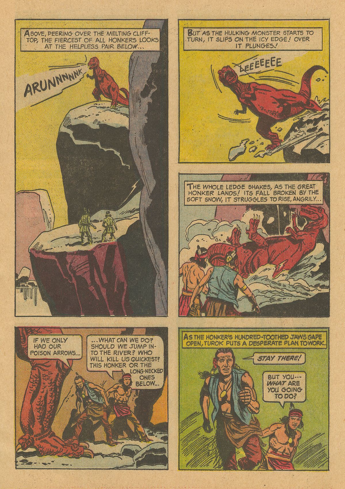 Read online Turok, Son of Stone comic -  Issue #38 - 13