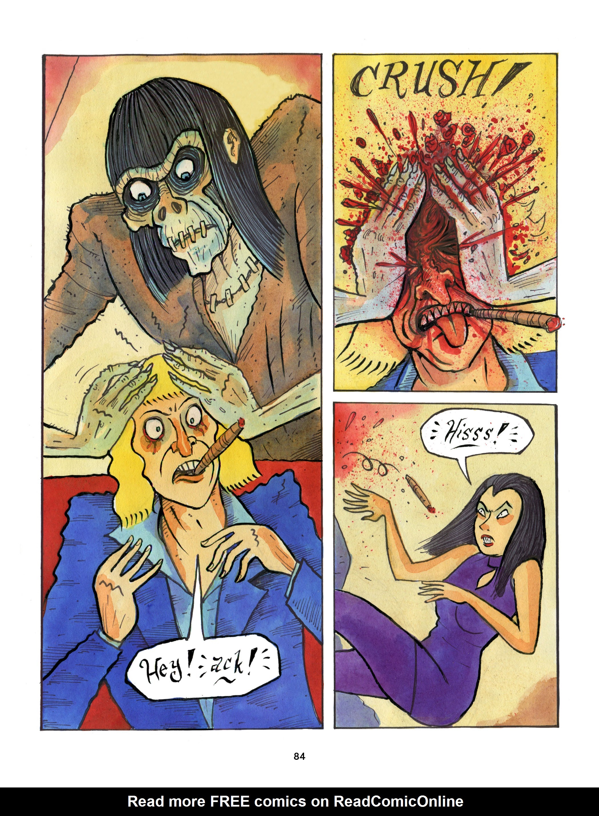 Read online Poison Flowers & Pandemonium comic -  Issue # TPB (Part 1) - 91