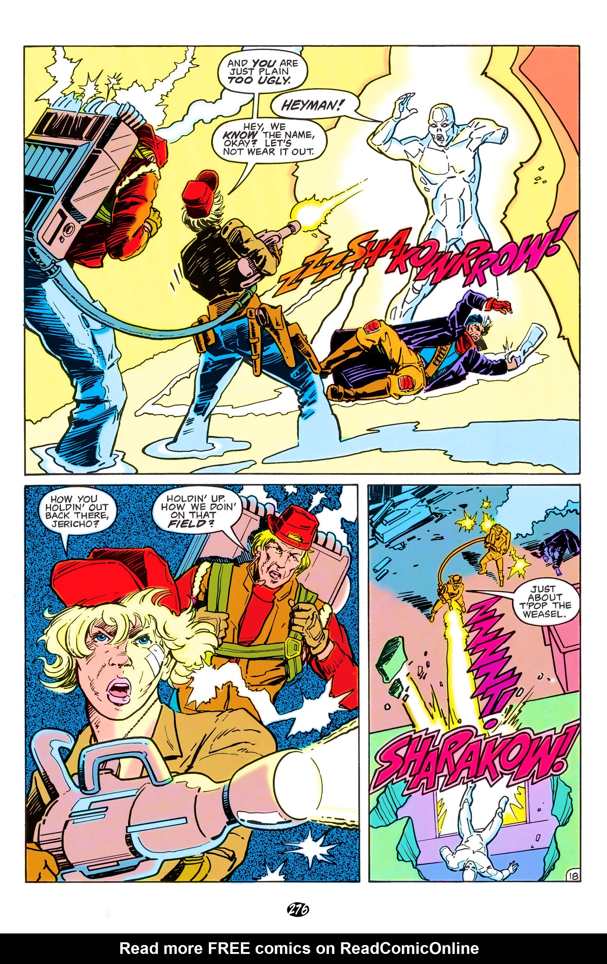 Read online Grimjack comic -  Issue # _TPB 2 - 275