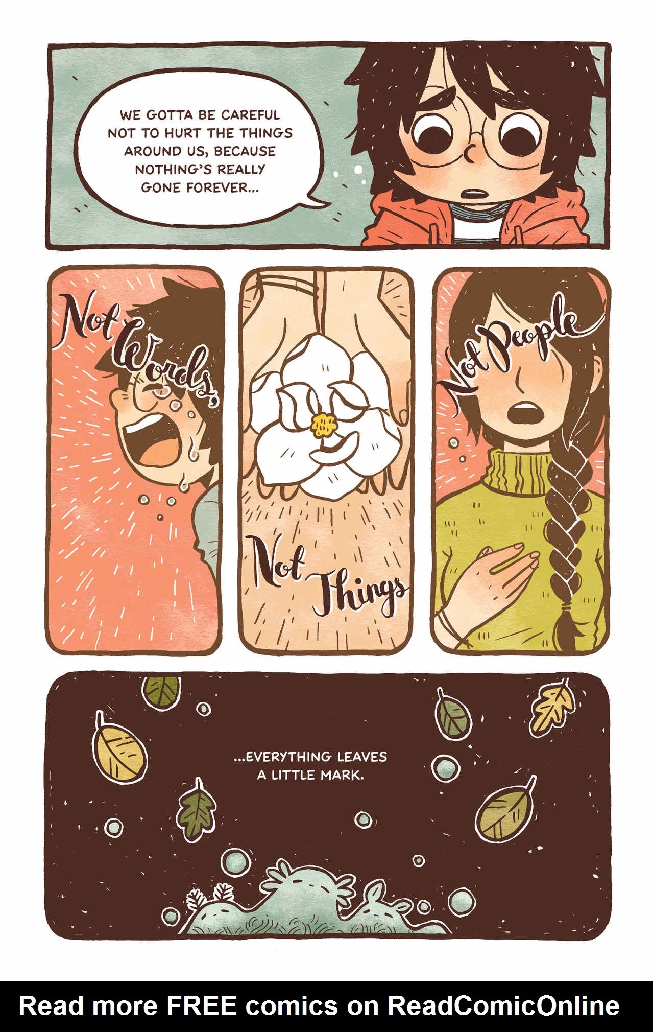 Read online Pilu of the Woods comic -  Issue # TPB (Part 1) - 62