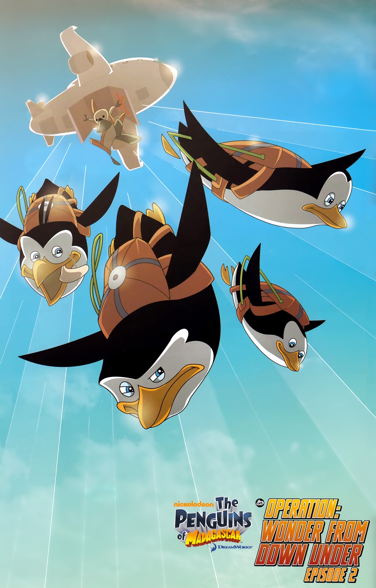 Read online Penguins of Madagascar comic -  Issue #2 - 4