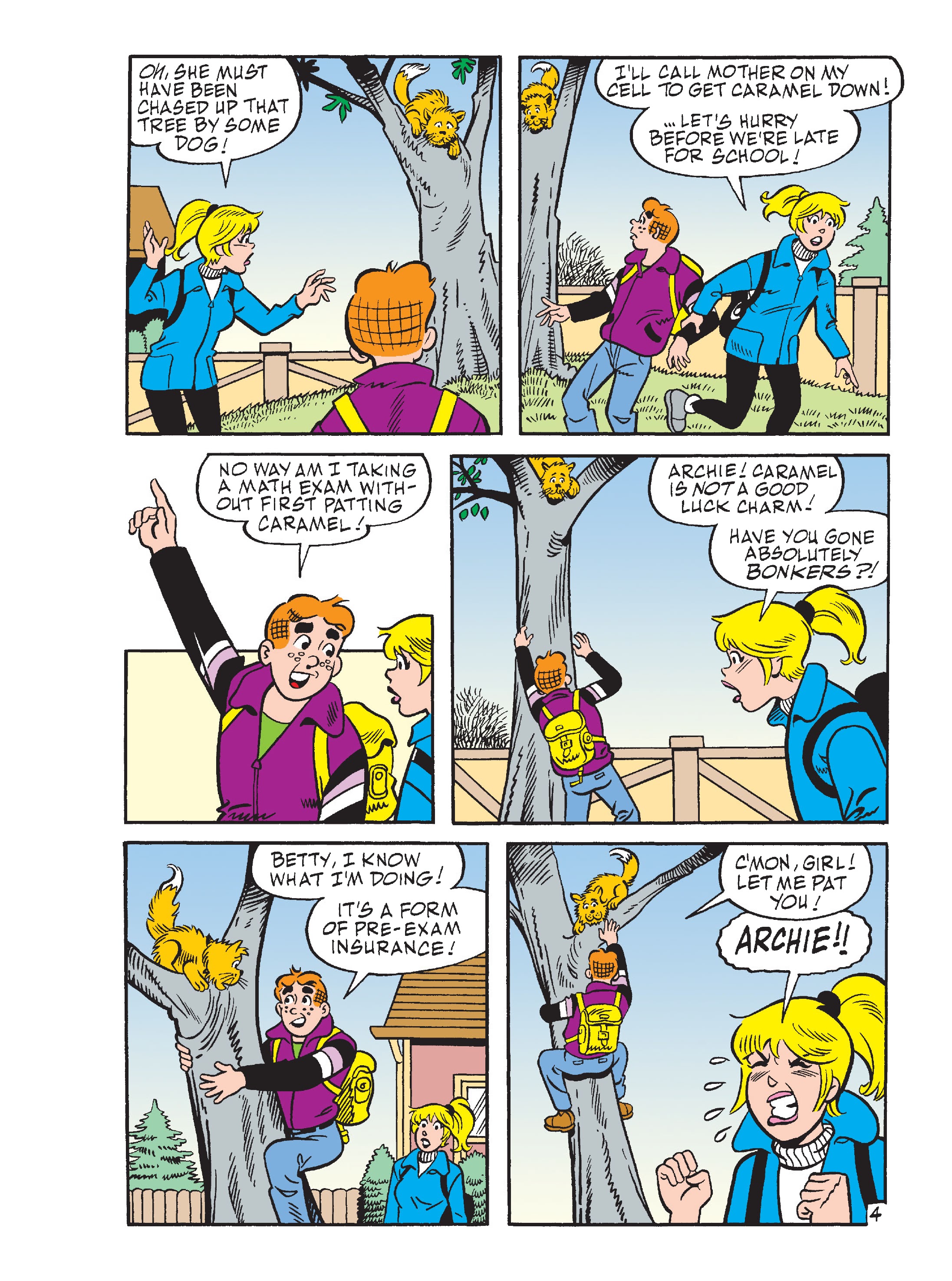 Read online World of Archie Double Digest comic -  Issue #114 - 73