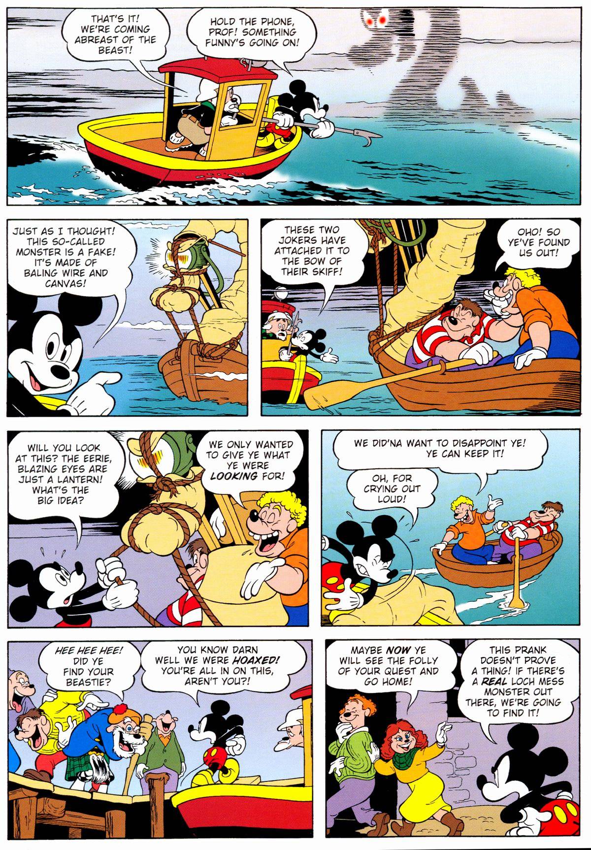 Read online Walt Disney's Comics and Stories comic -  Issue #640 - 26
