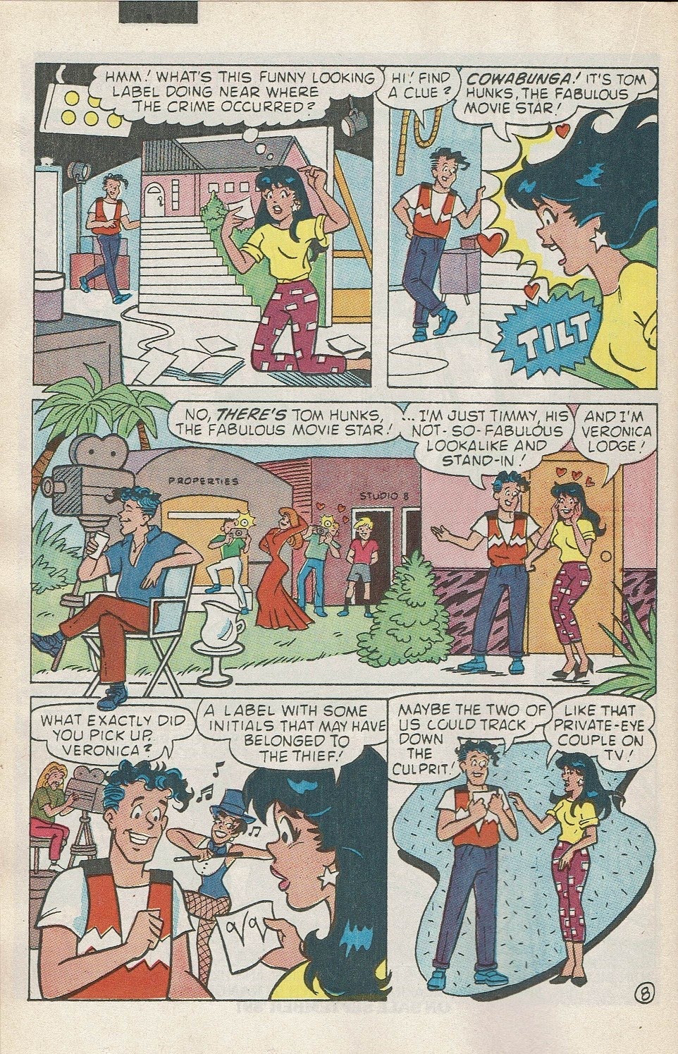 Read online Veronica comic -  Issue #4 - 14