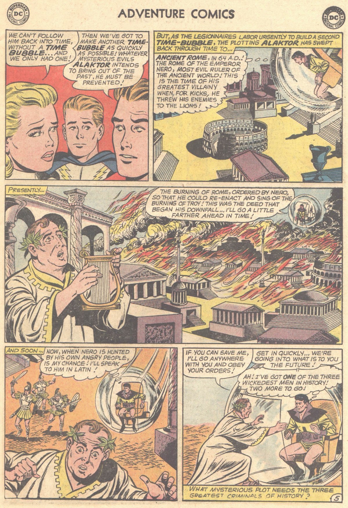 Read online Adventure Comics (1938) comic -  Issue #314 - 7