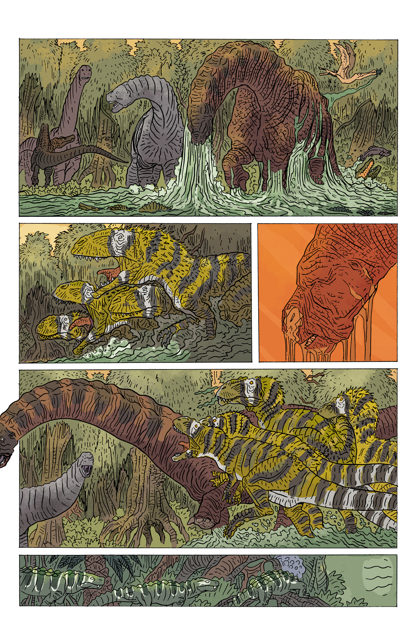 Read online Age of Reptiles: Ancient Egyptians comic -  Issue #4 - 9
