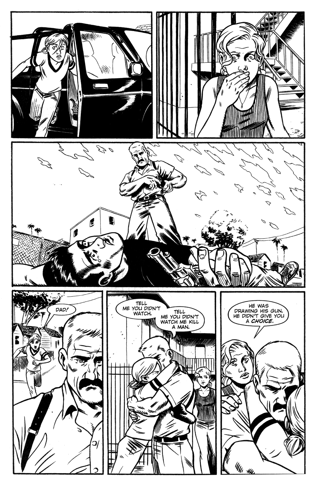 Read online Three Strikes comic -  Issue #5 - 24