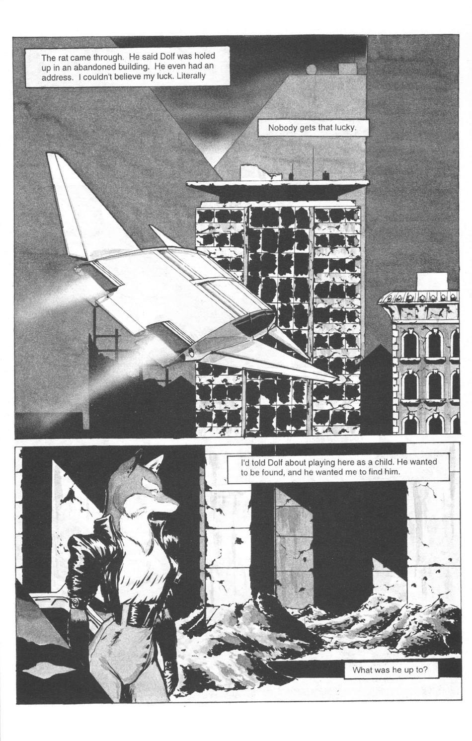 Read online Zaibatsu Tears comic -  Issue #1 - 22