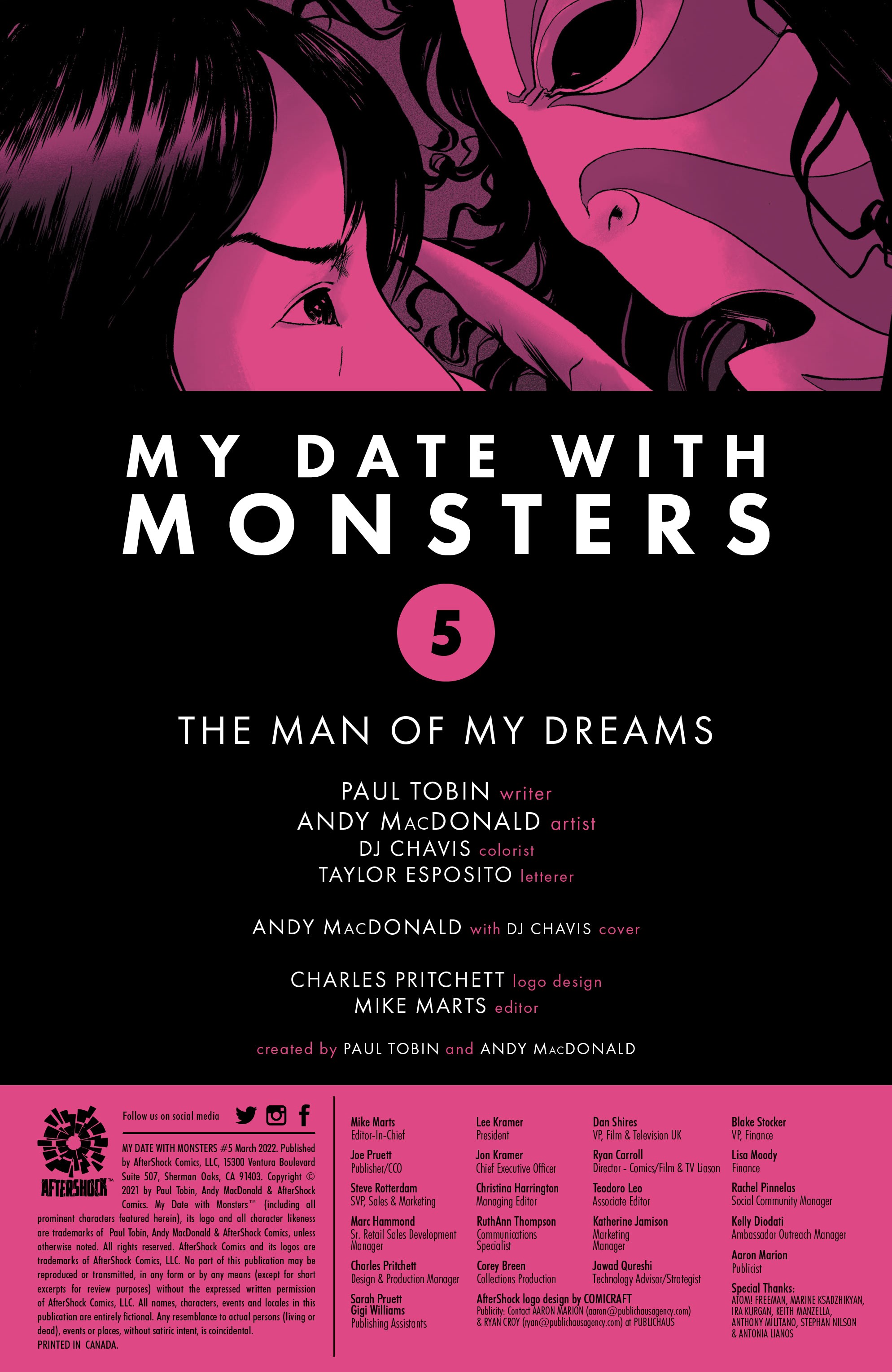 Read online My Date With Monsters comic -  Issue #5 - 2