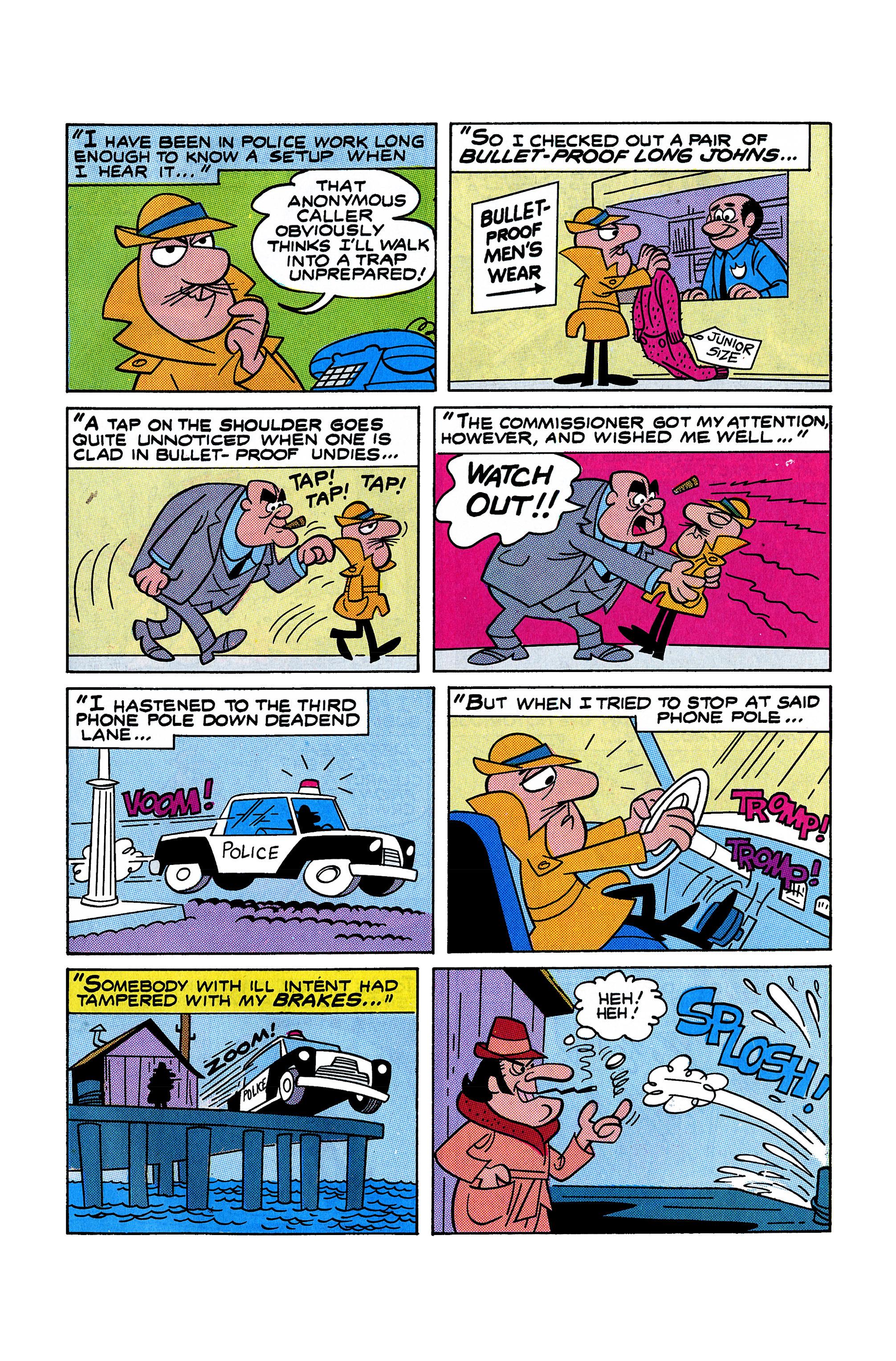 Read online Pink Panther Classic comic -  Issue #4 - 17