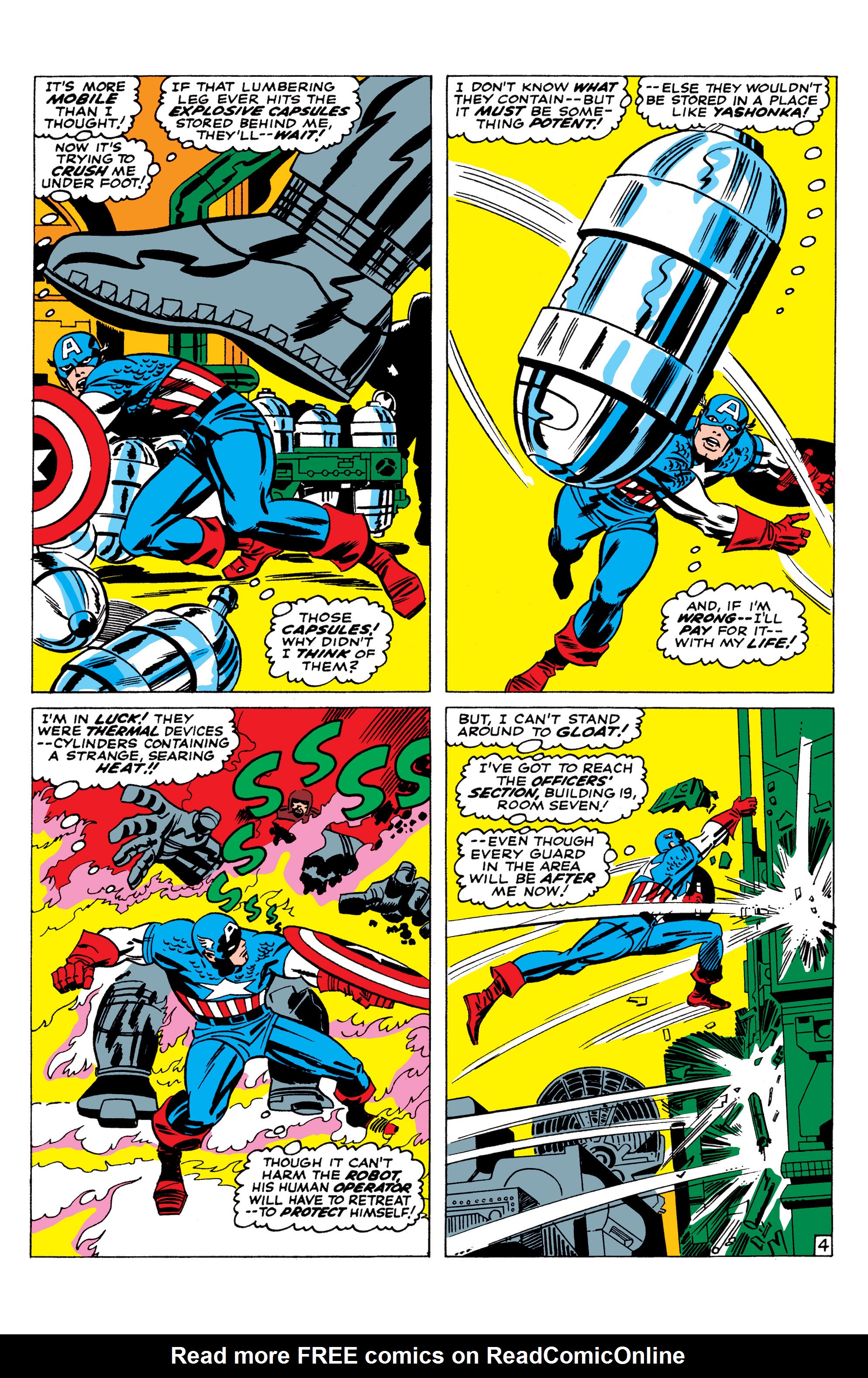 Read online Marvel Masterworks: Captain America comic -  Issue # TPB 2 (Part 1) - 54