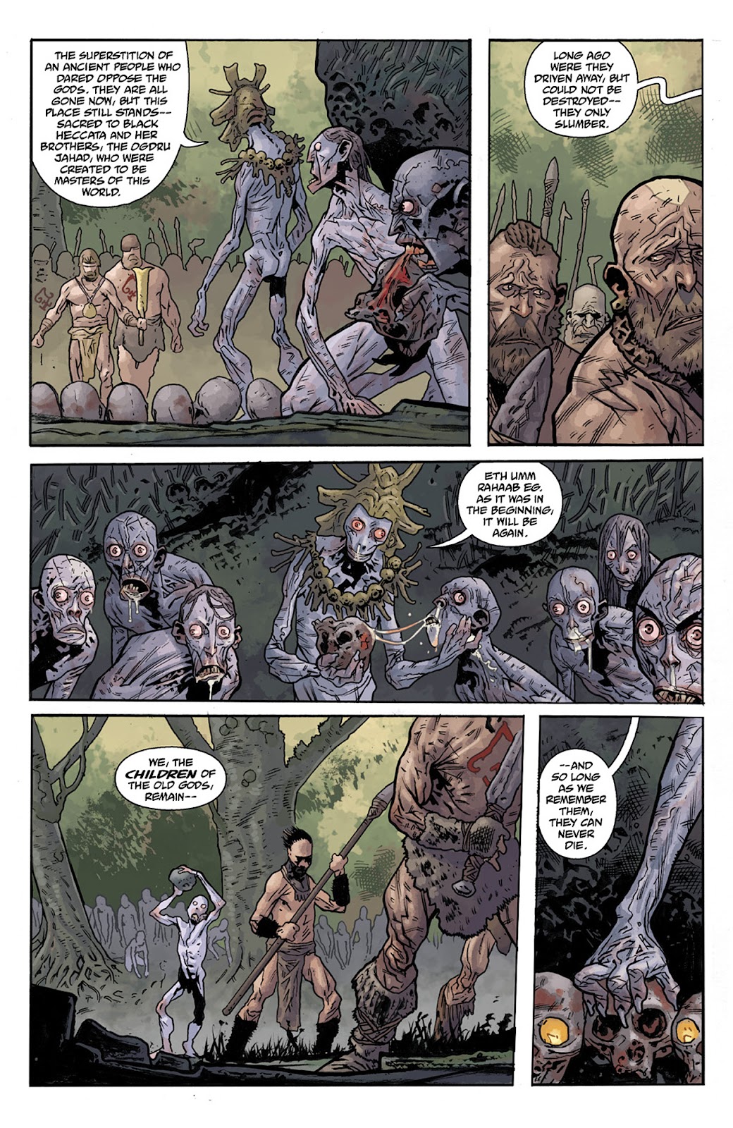 B.P.R.D. Hell on Earth: The Abyss of Time issue 104 - Page 9