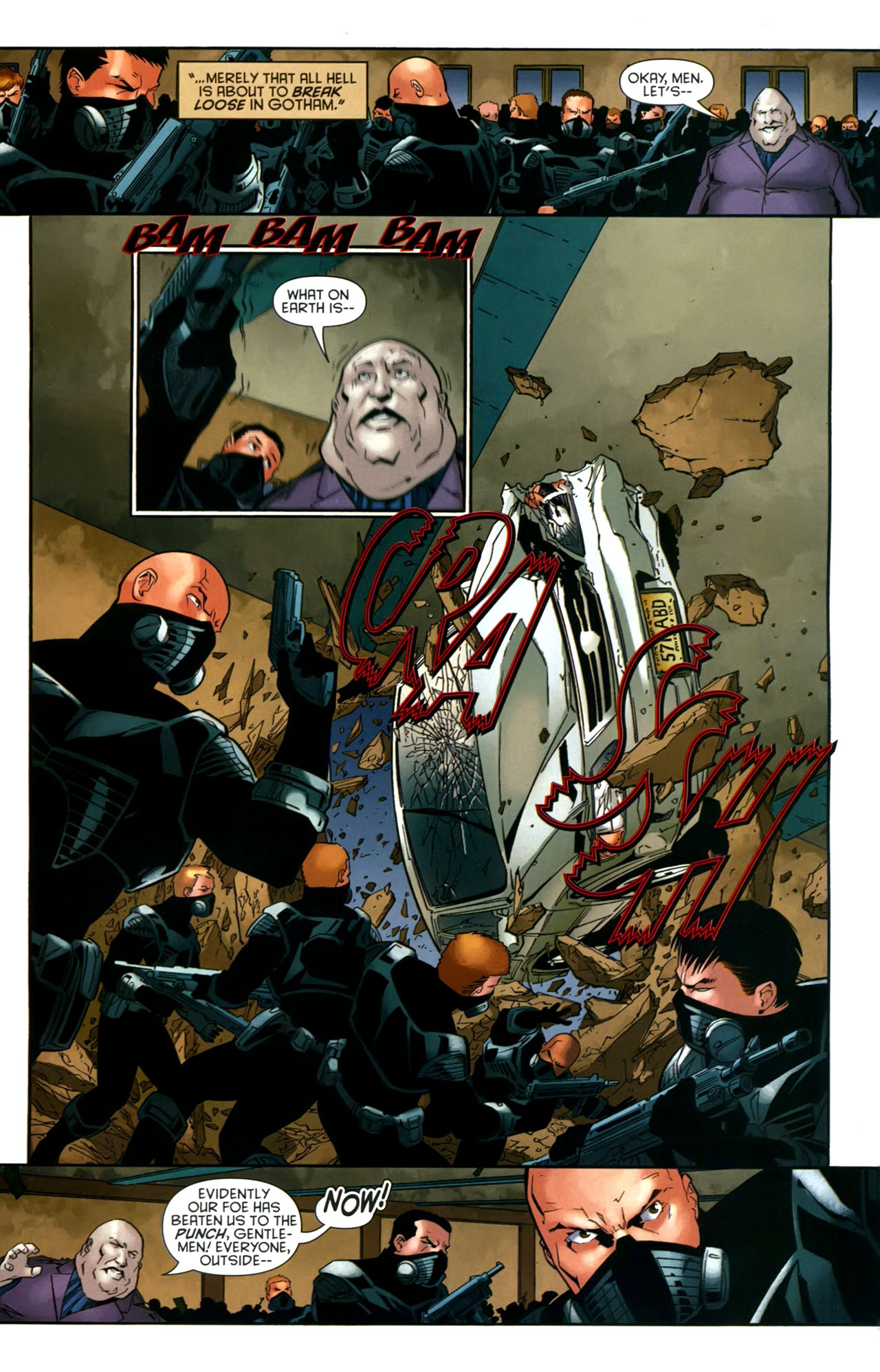 Read online Gotham Underground comic -  Issue #6 - 15