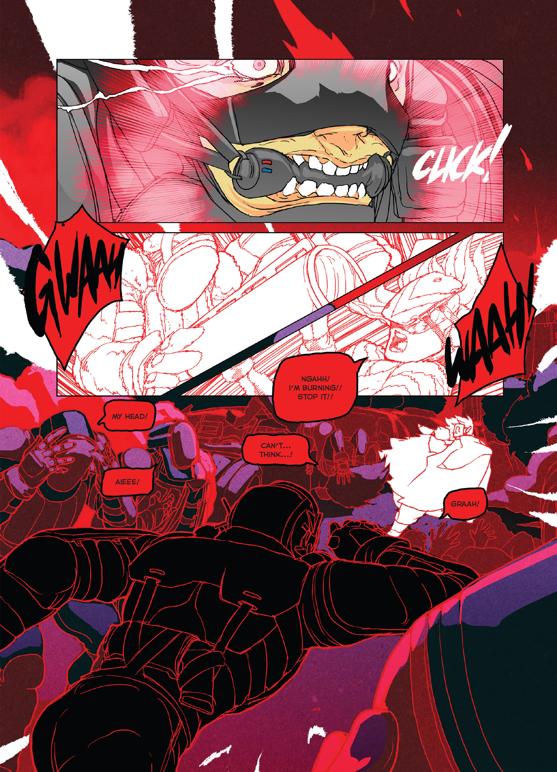 Read online Golem comic -  Issue #3 - 10