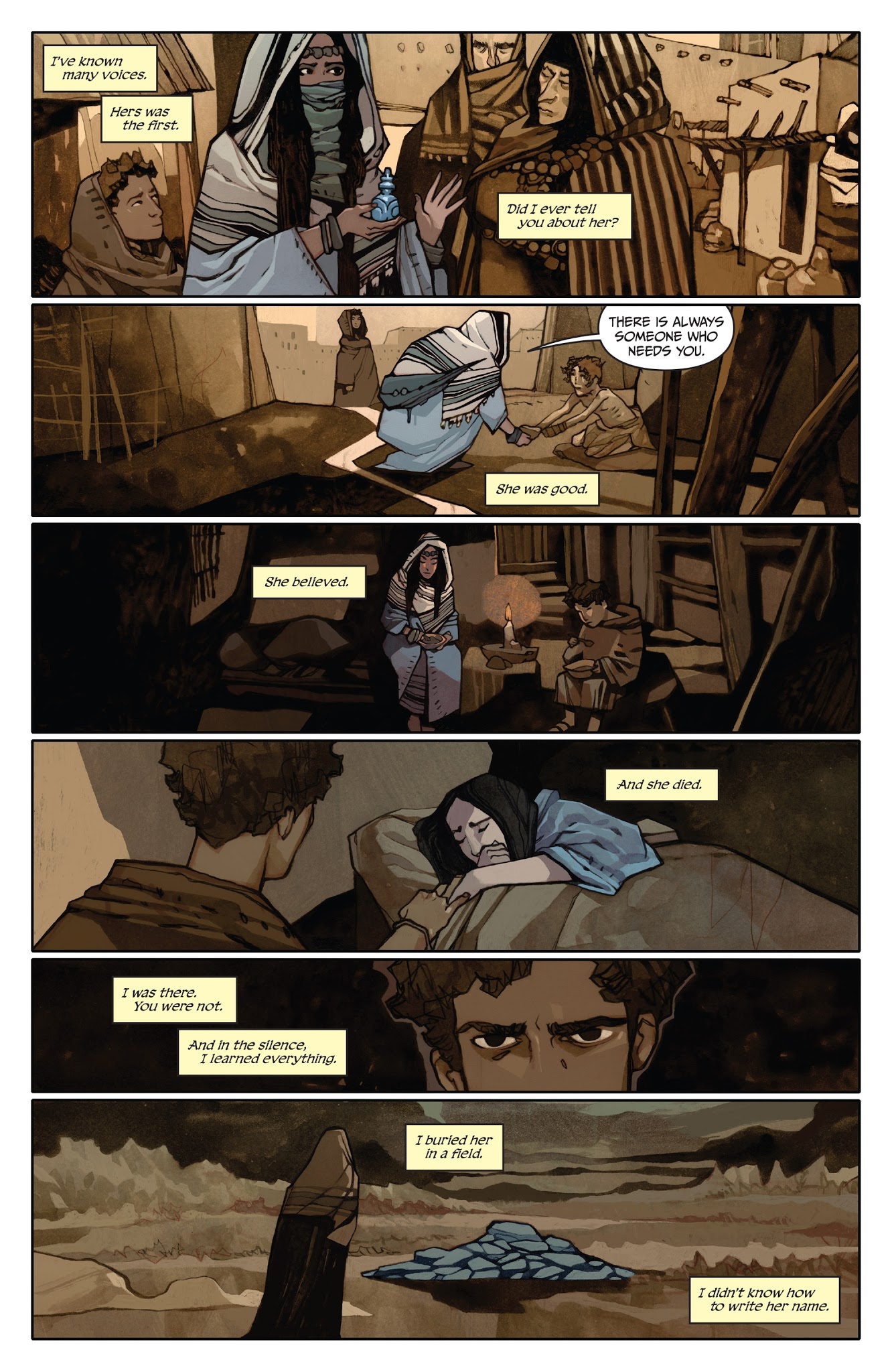 Read online Judas comic -  Issue #1 - 8