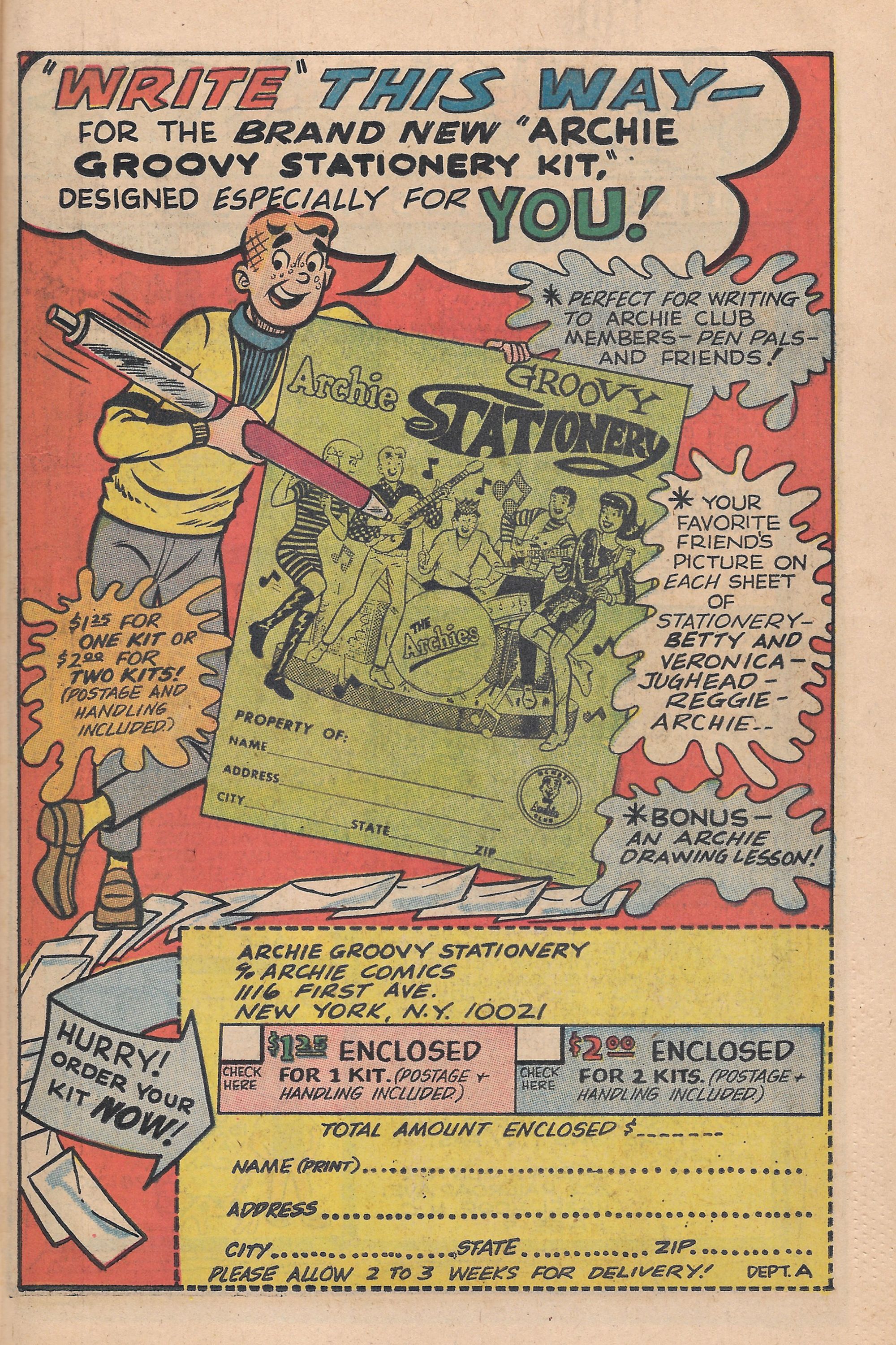 Read online The Adventures of Little Archie comic -  Issue #47 - 35