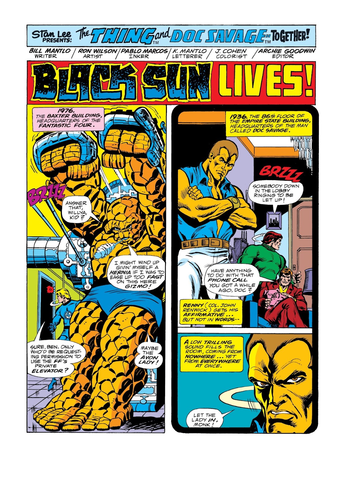 Marvel Masterworks: Marvel Two-In-One issue TPB 3 - Page 10