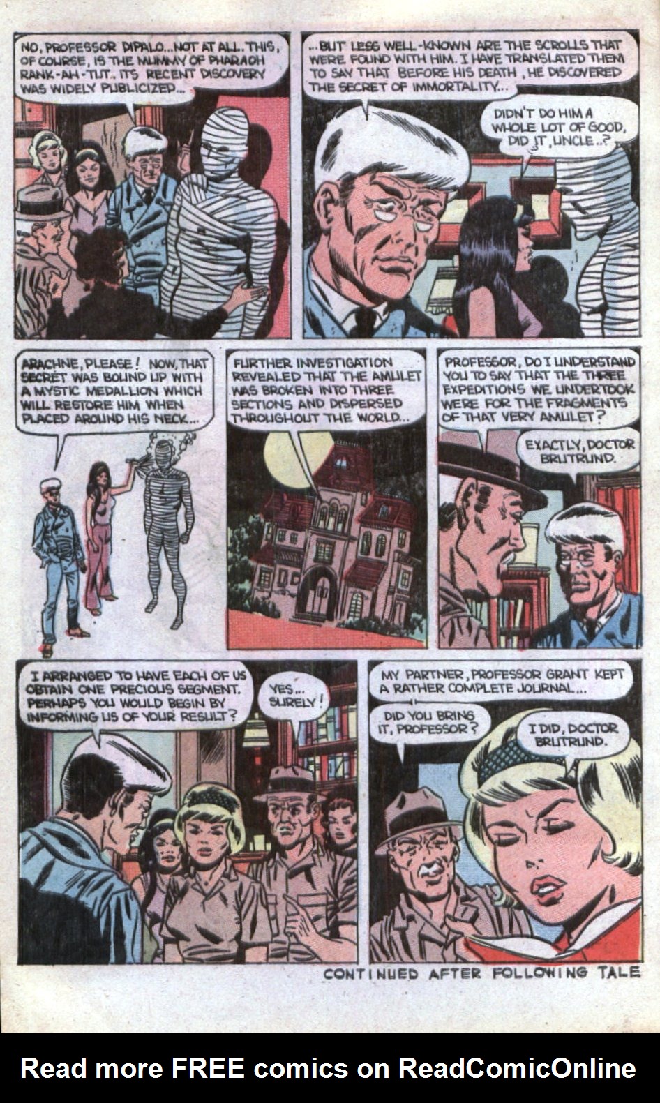 Read online Midnight Tales comic -  Issue #12 - 4