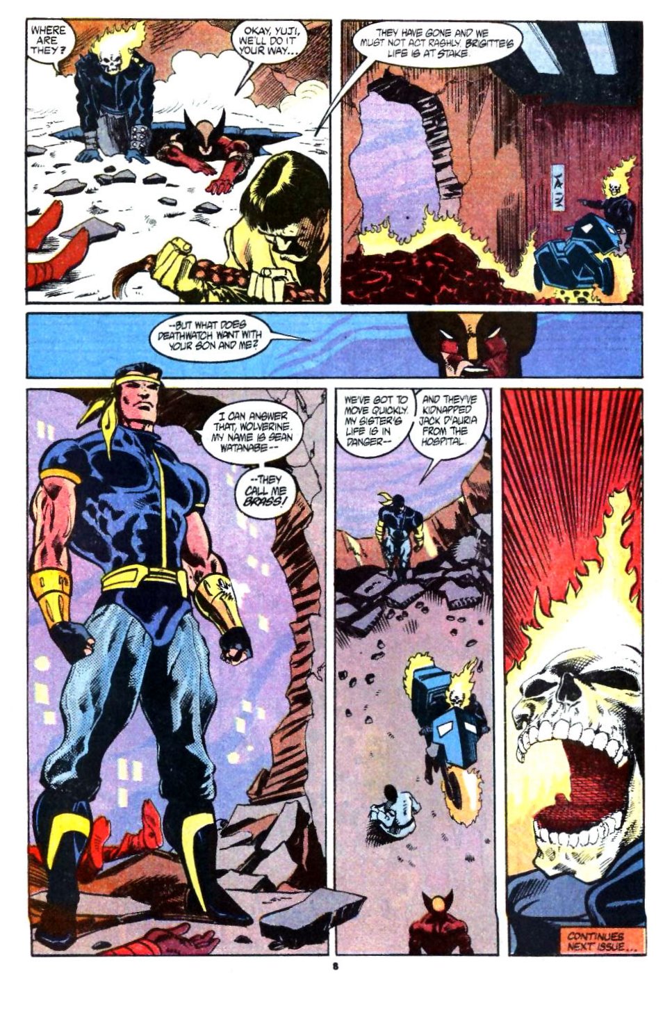 Read online Marvel Comics Presents (1988) comic -  Issue #67 - 10