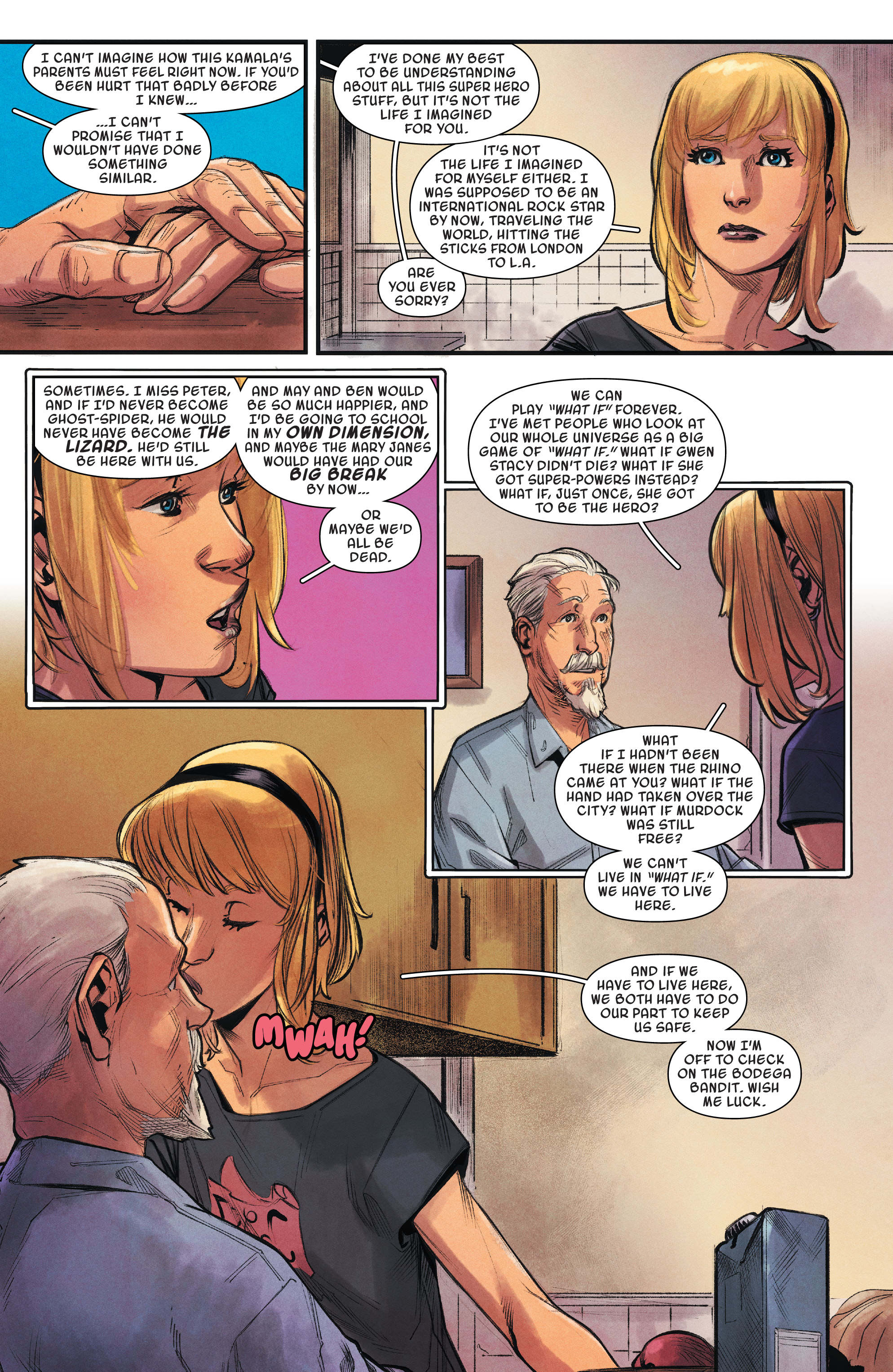 Read online Ghost-Spider comic -  Issue #9 - 8