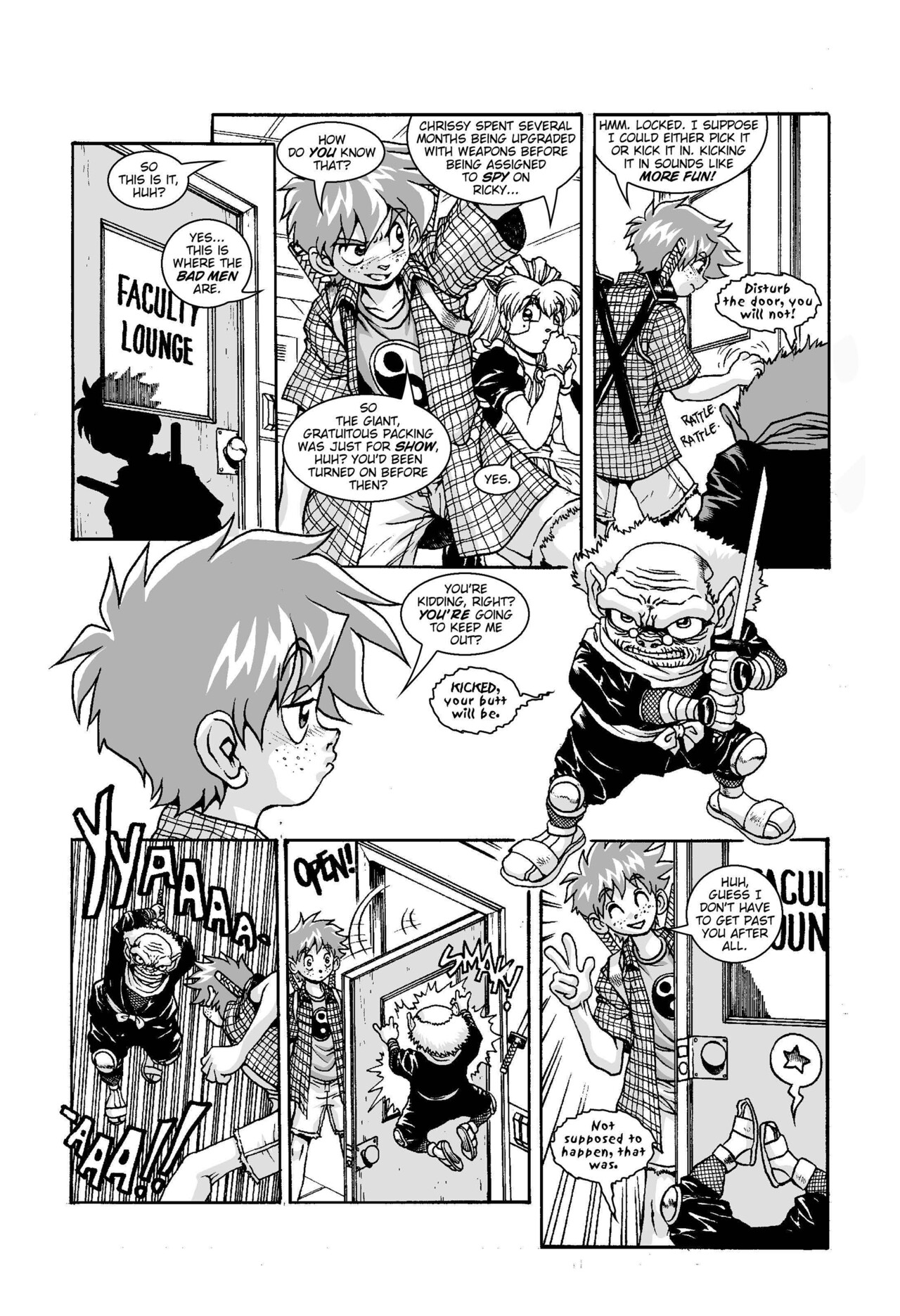 Read online Ninja High School (1986) comic -  Issue #135 - 12