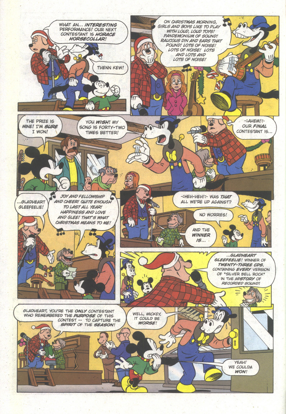 Read online Walt Disney's Mickey Mouse comic -  Issue #283 - 34