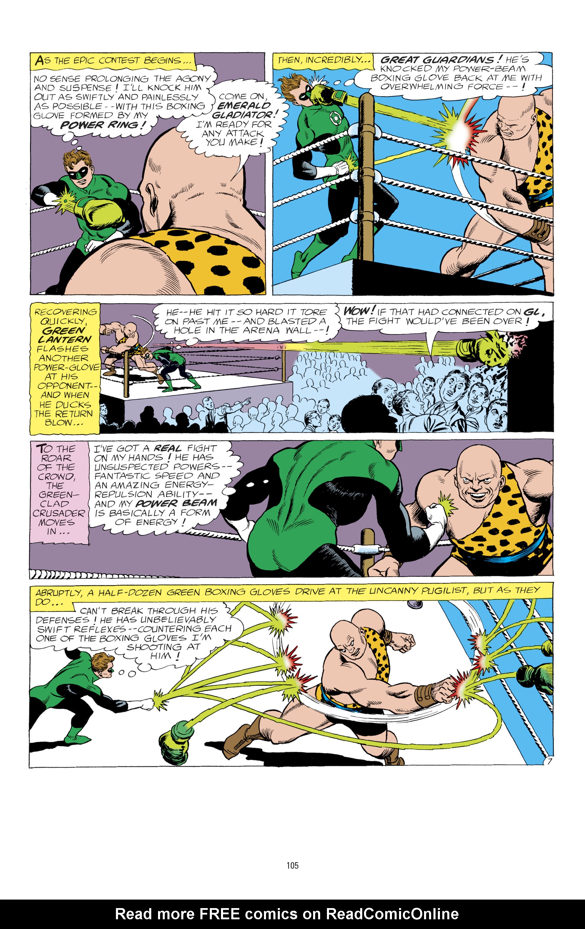 Read online Green Lantern: The Silver Age comic -  Issue # TPB 4 (Part 2) - 4