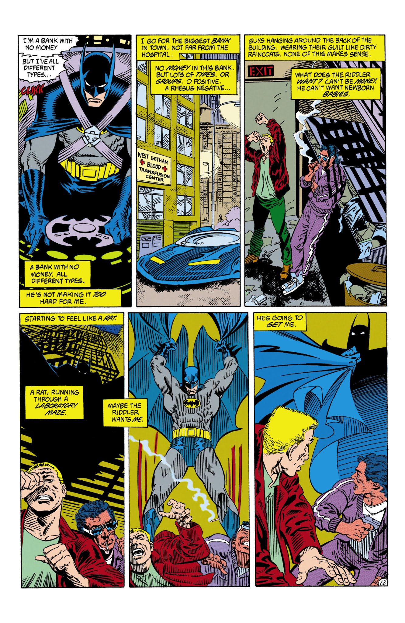 Read online DC Comics Presents: Batman - Dark Knight, Dark City comic -  Issue # TPB - 13