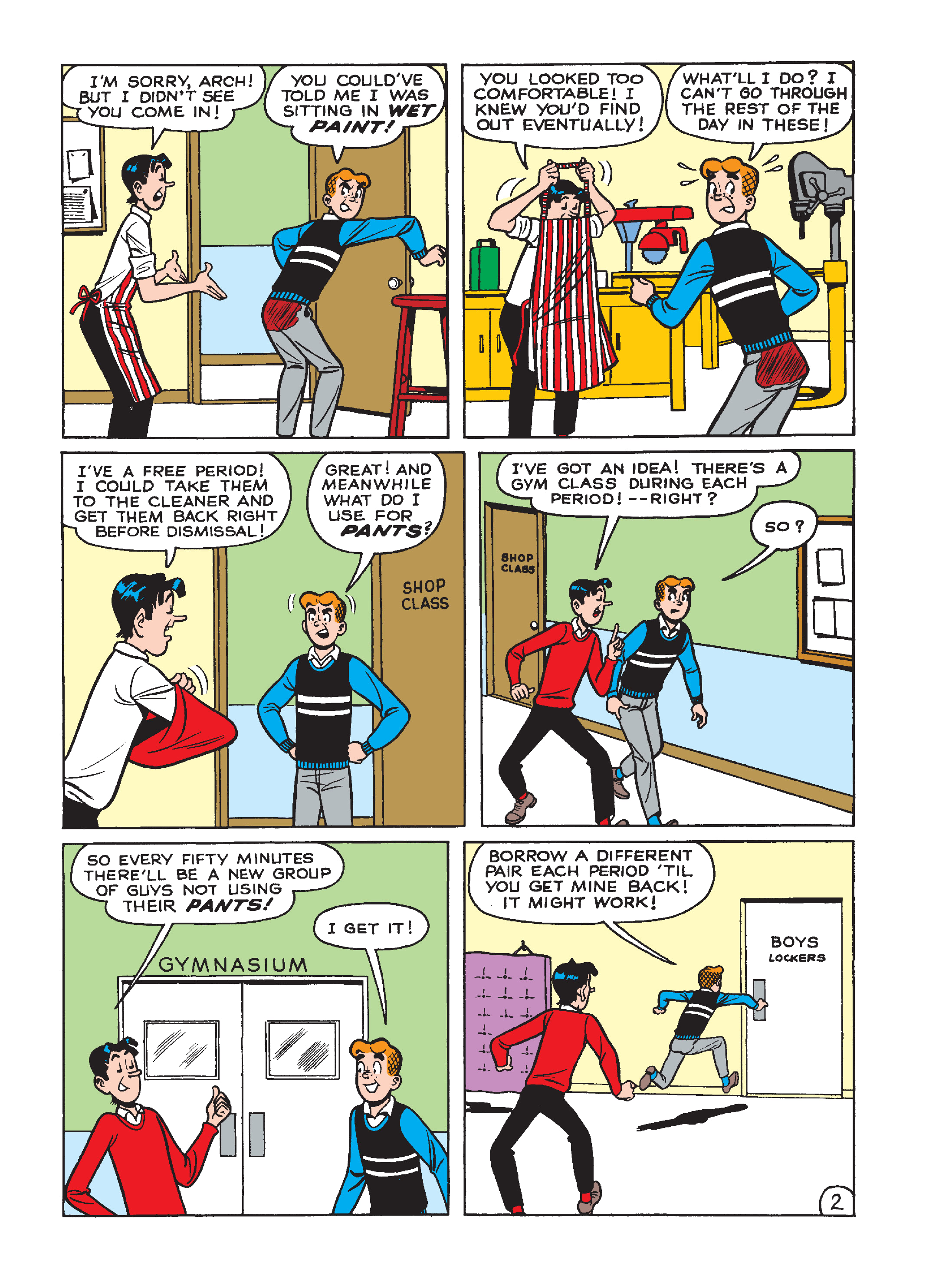 Read online World of Archie Double Digest comic -  Issue #118 - 60