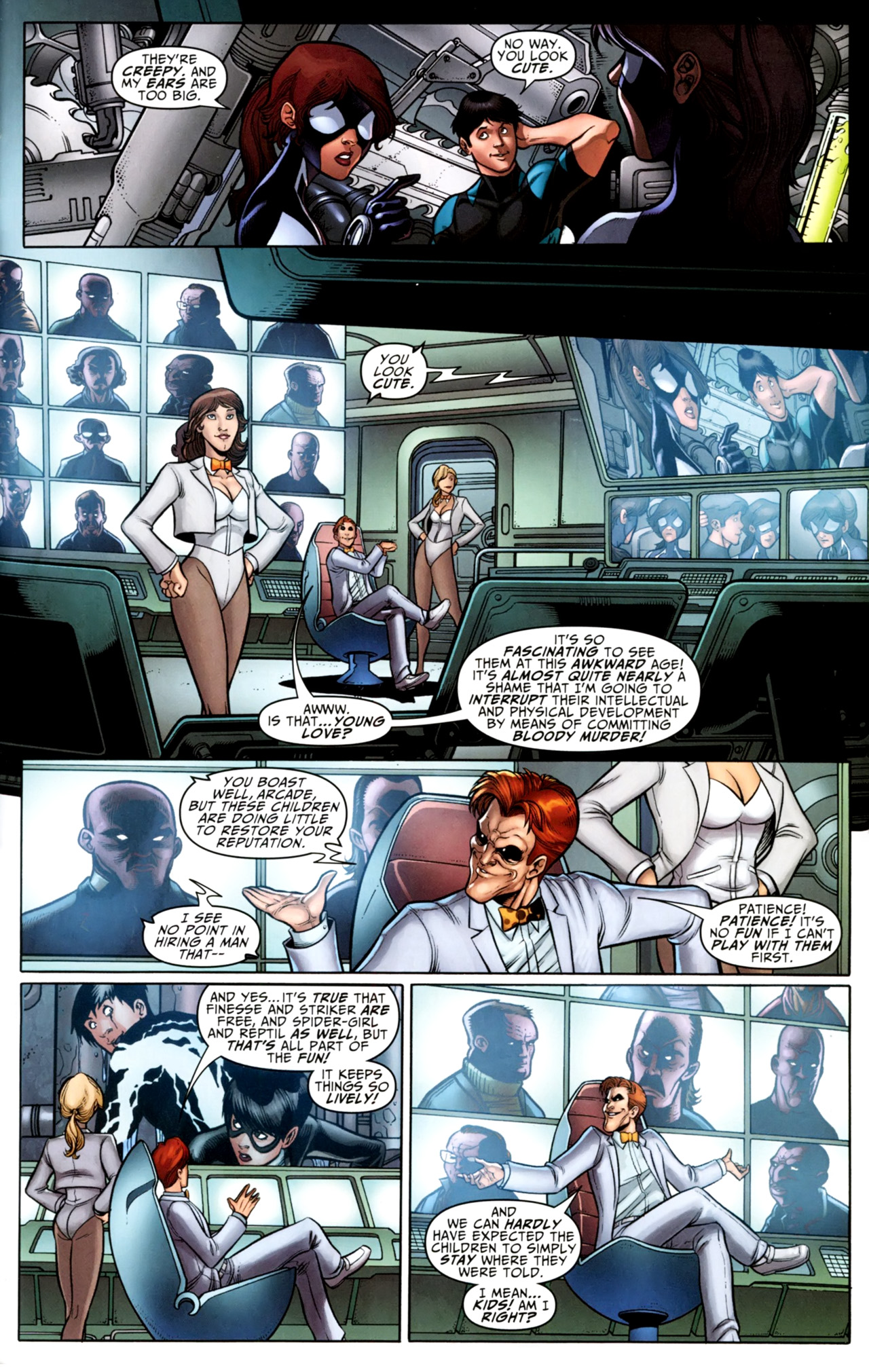 Read online Avengers Academy Giant-Size comic -  Issue # TPB - 60