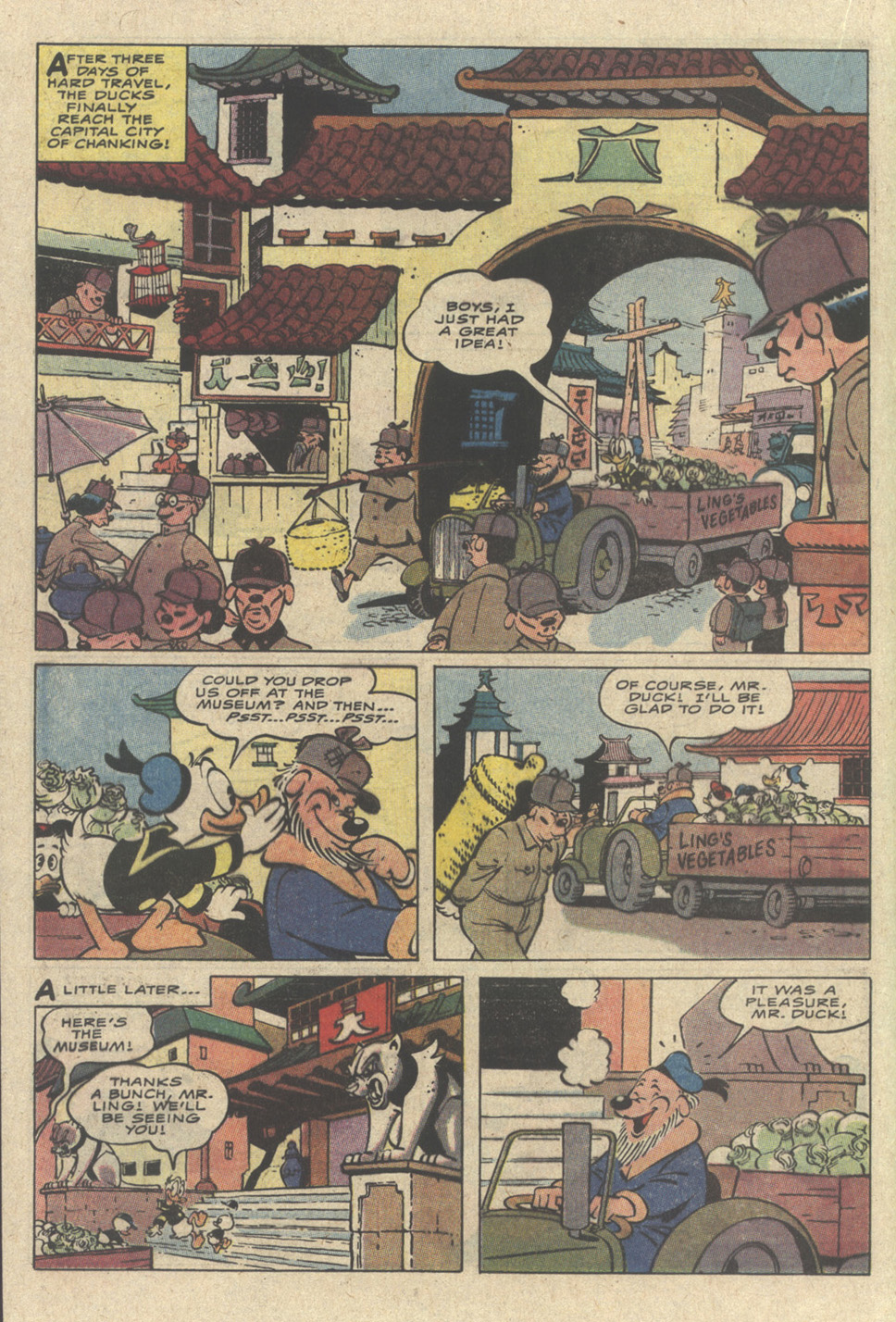 Walt Disney's Donald Duck Adventures (1987) Issue #19 #19 - English 32