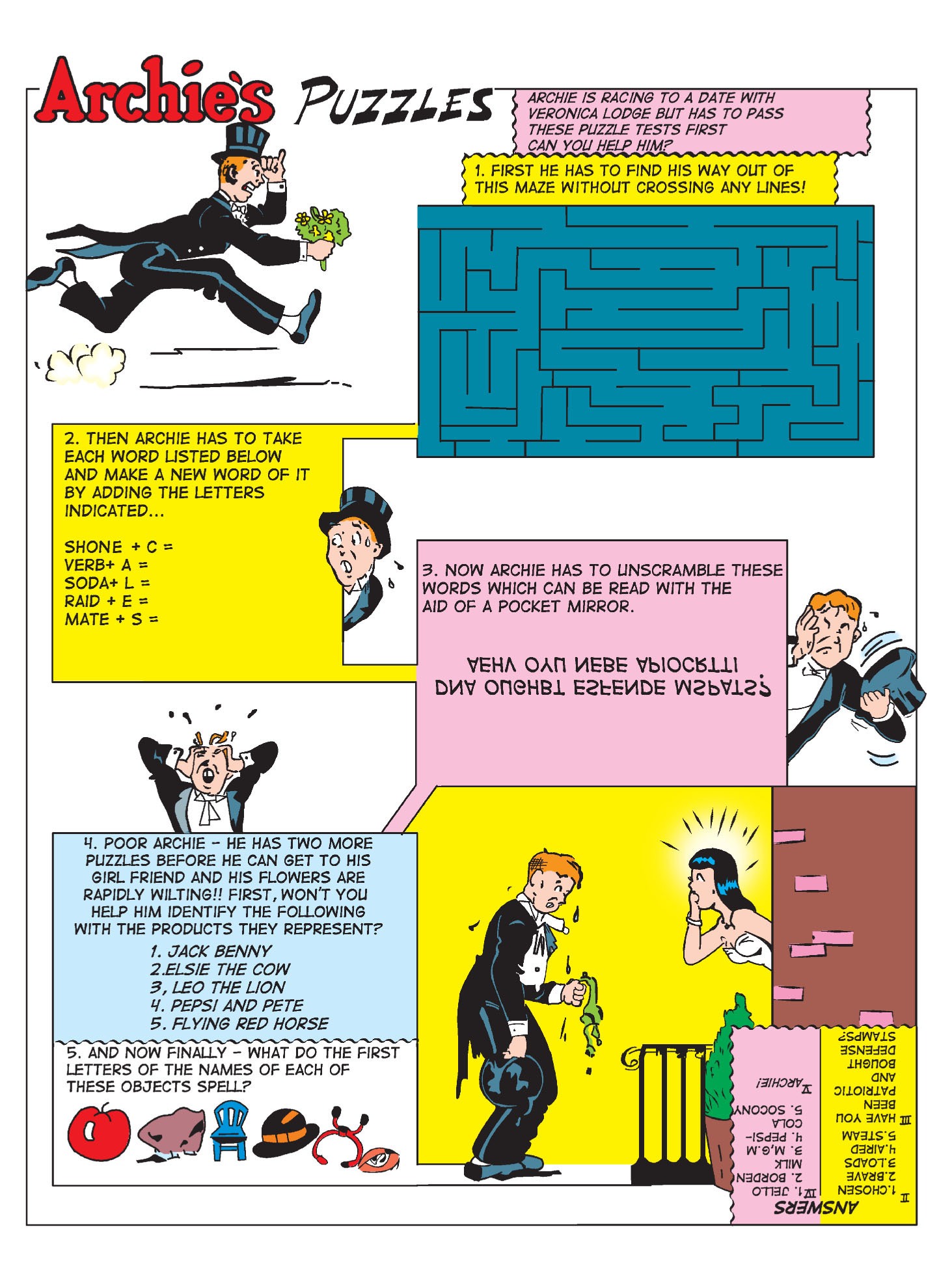 Read online Archie Comics comic -  Issue #001 - 43